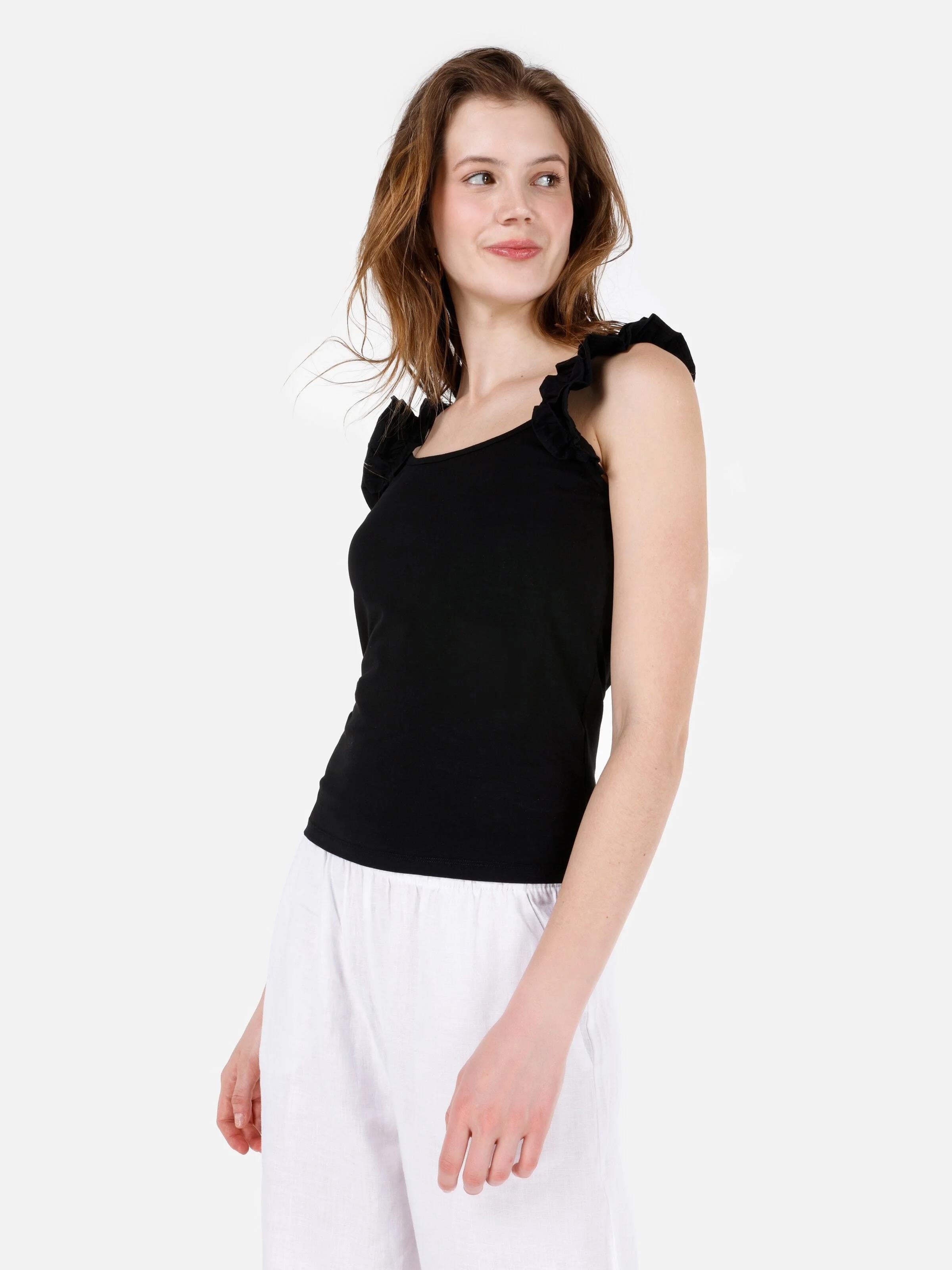 ÖRME KADIN ATLET Slim Fit