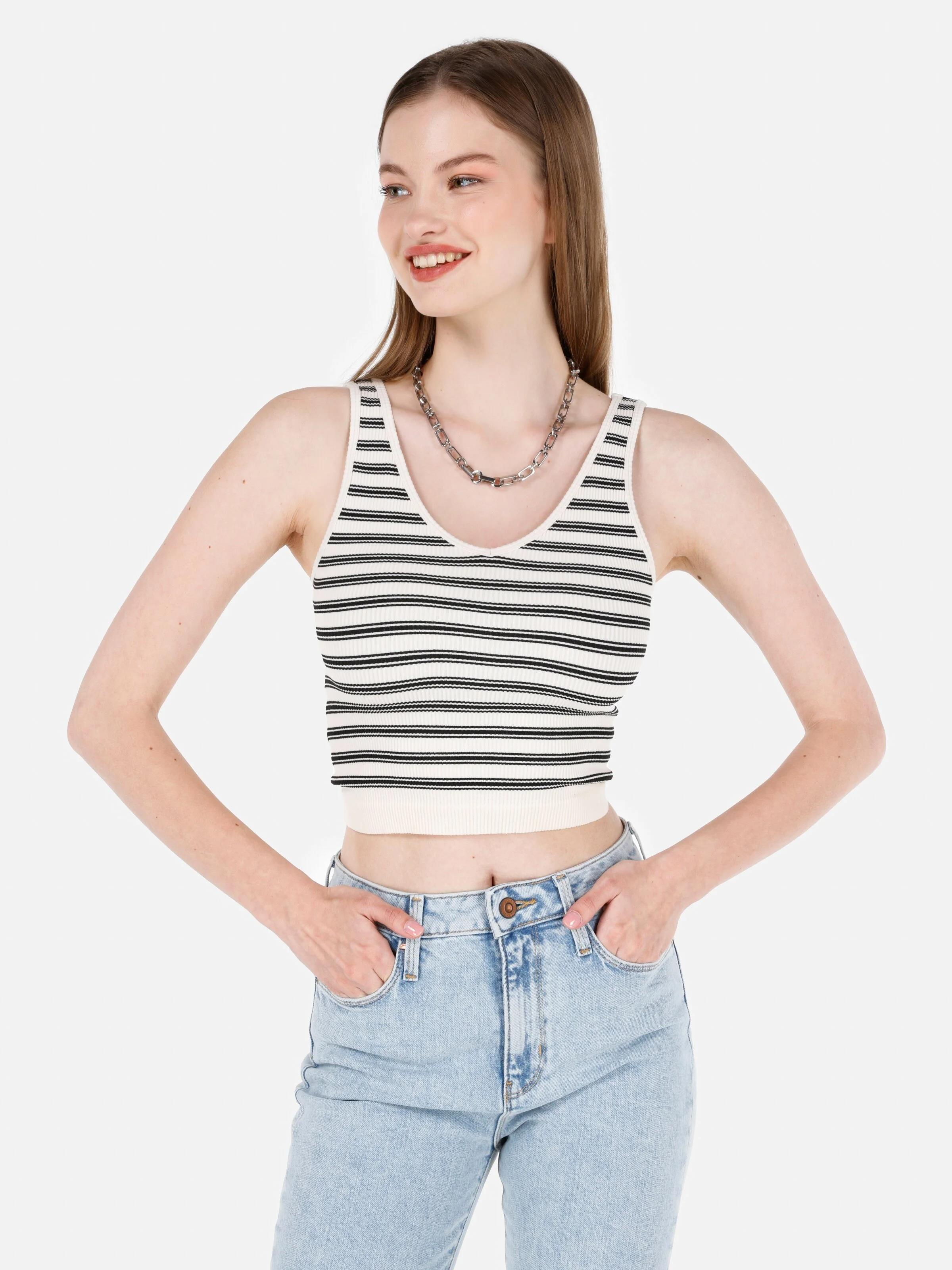 ÖRME KADIN ATLET Slim Fit