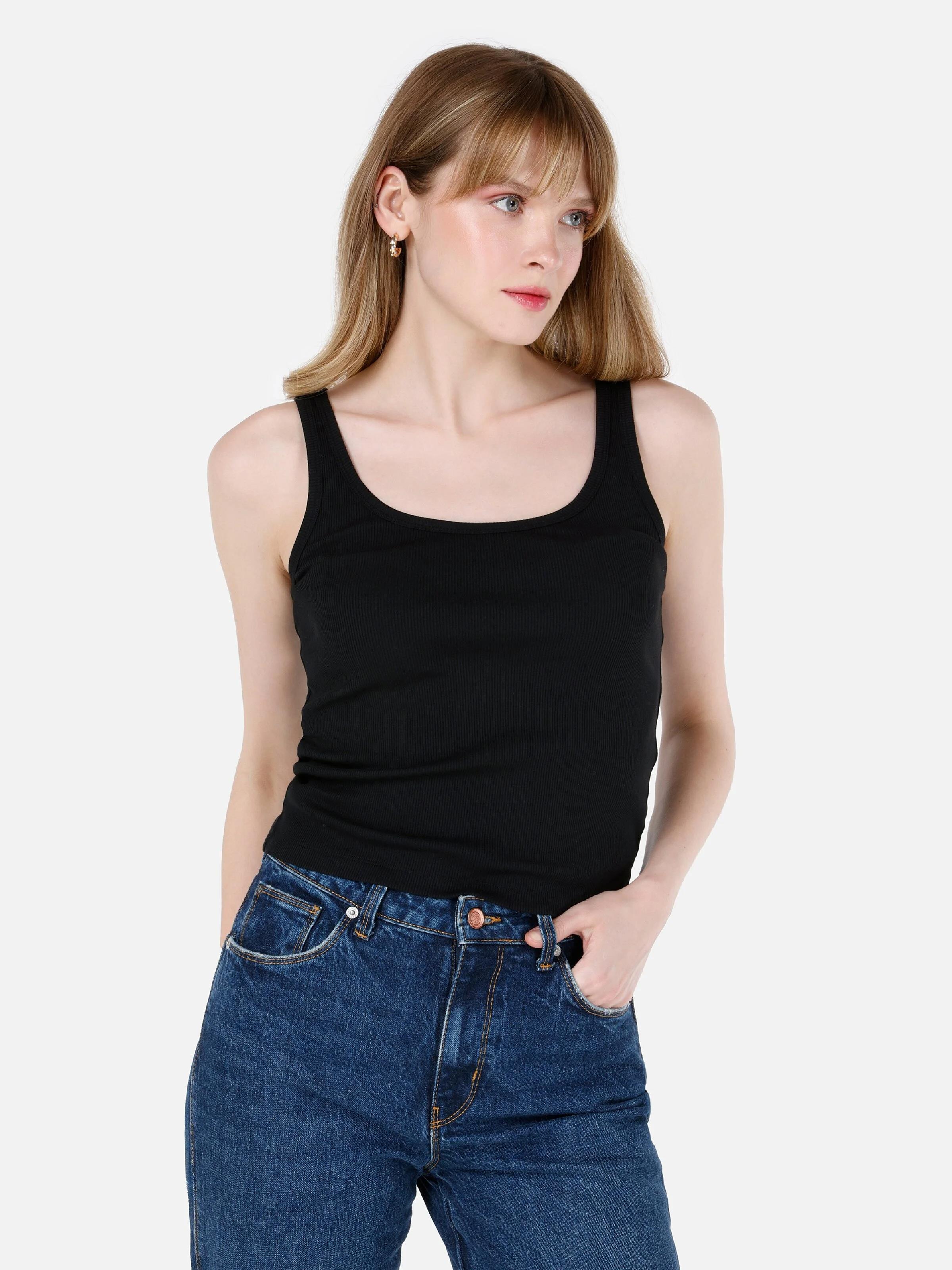 ÖRME KADIN ATLET Slim Fit