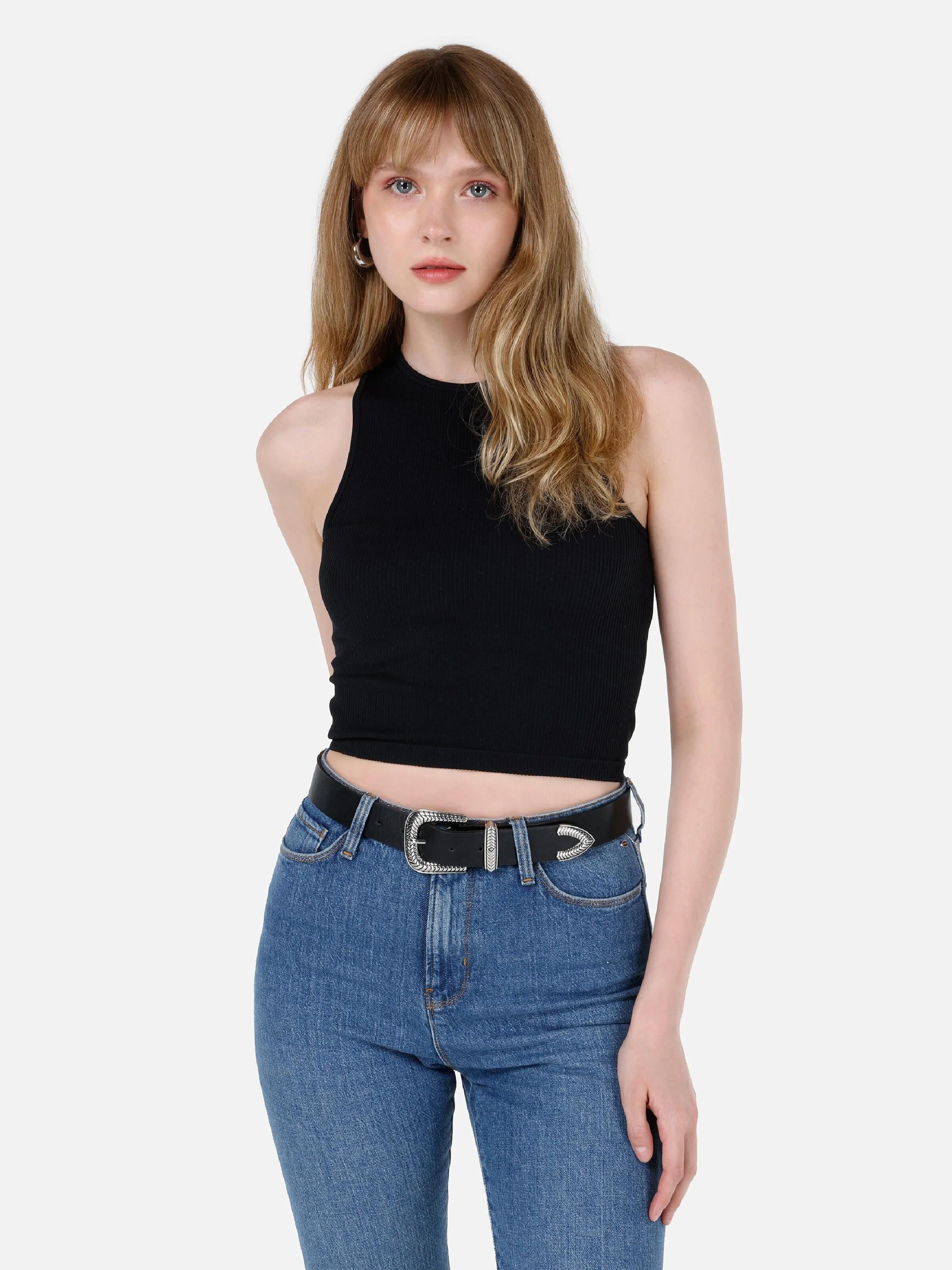 ÖRME KADIN ATLET Slim Fit