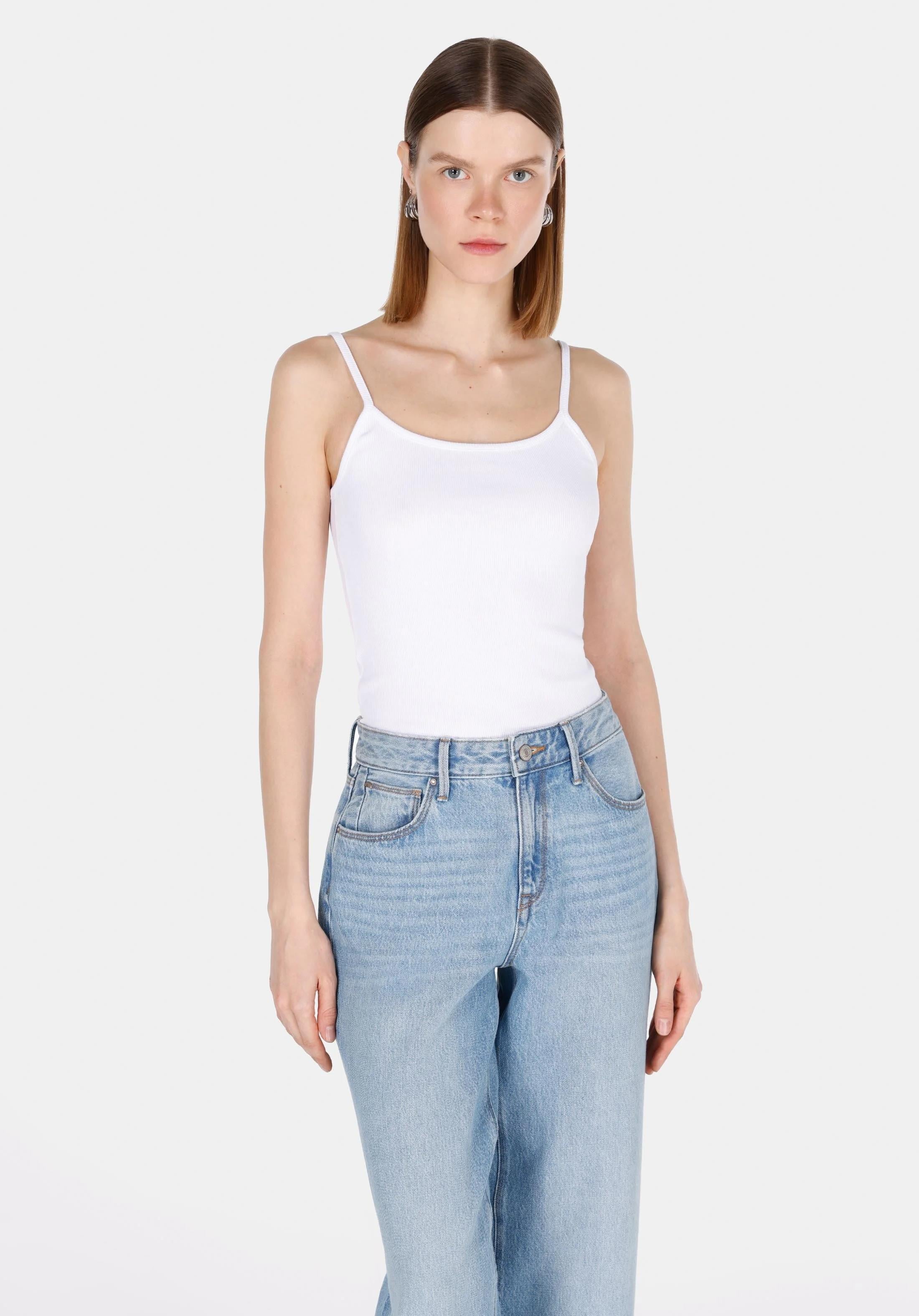 ÖRME KADIN ATLET Slim Fit