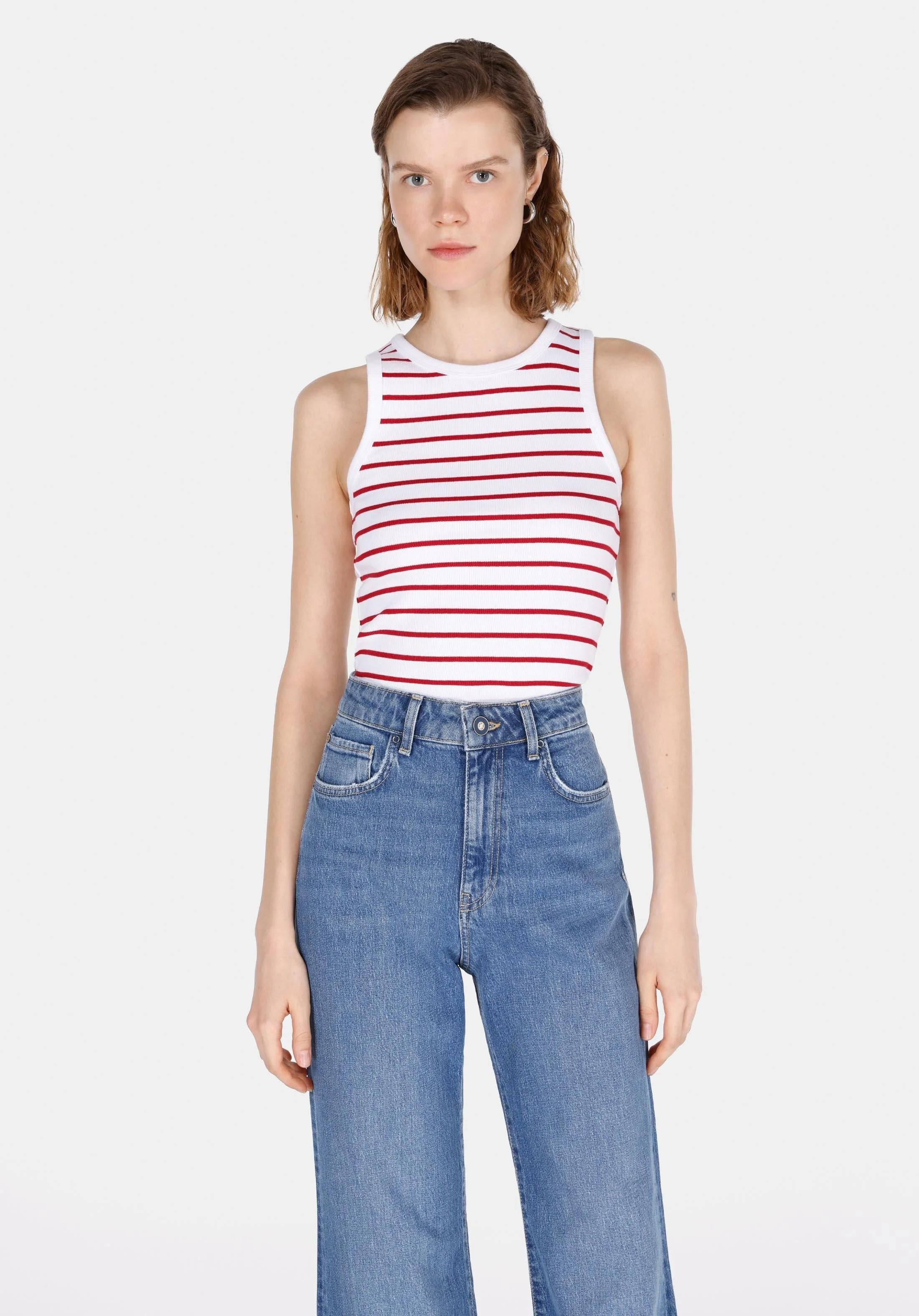 ÖRME KADIN ATLET Slim Fit