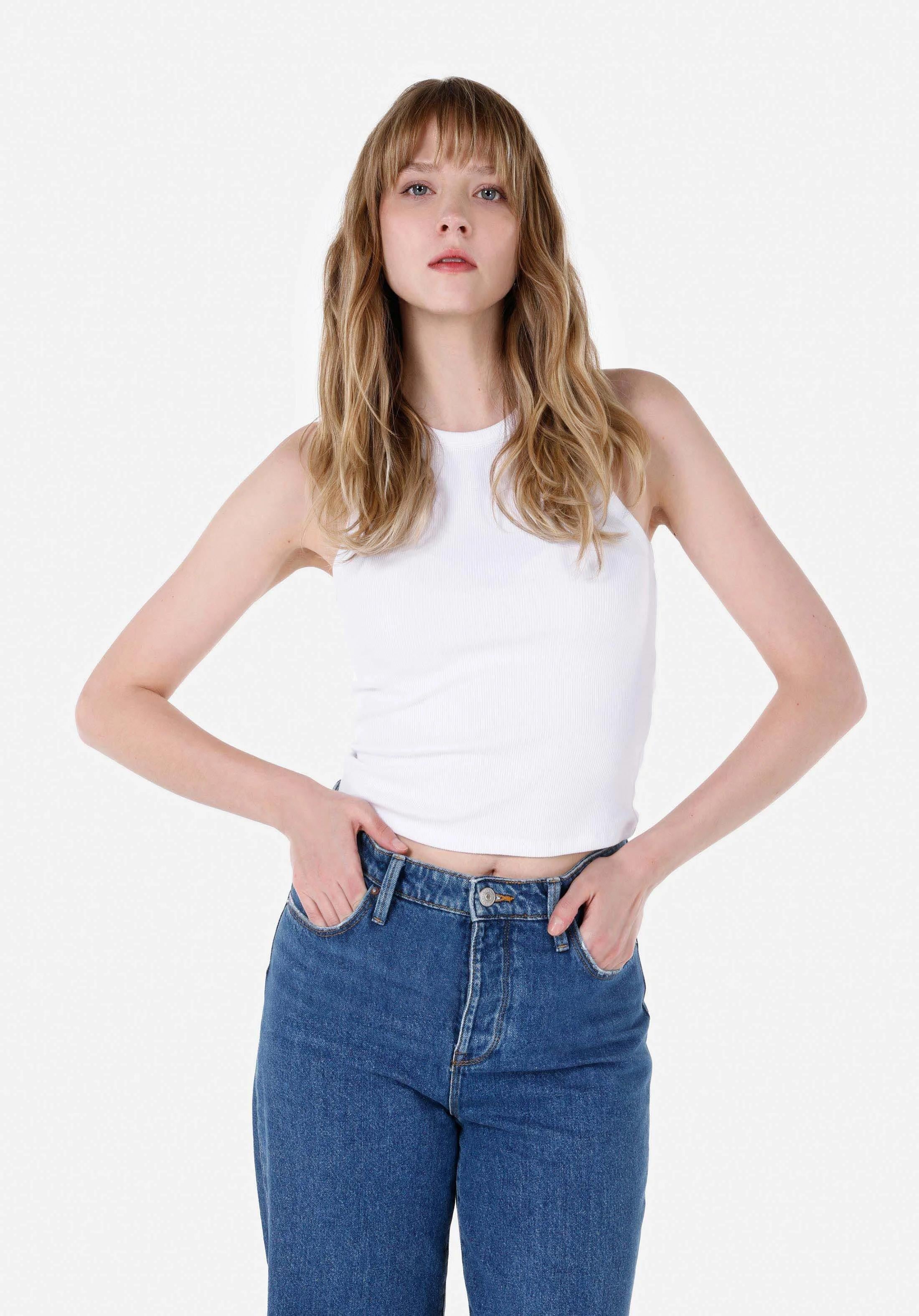 ÖRME KADIN ATLET Slim Fit