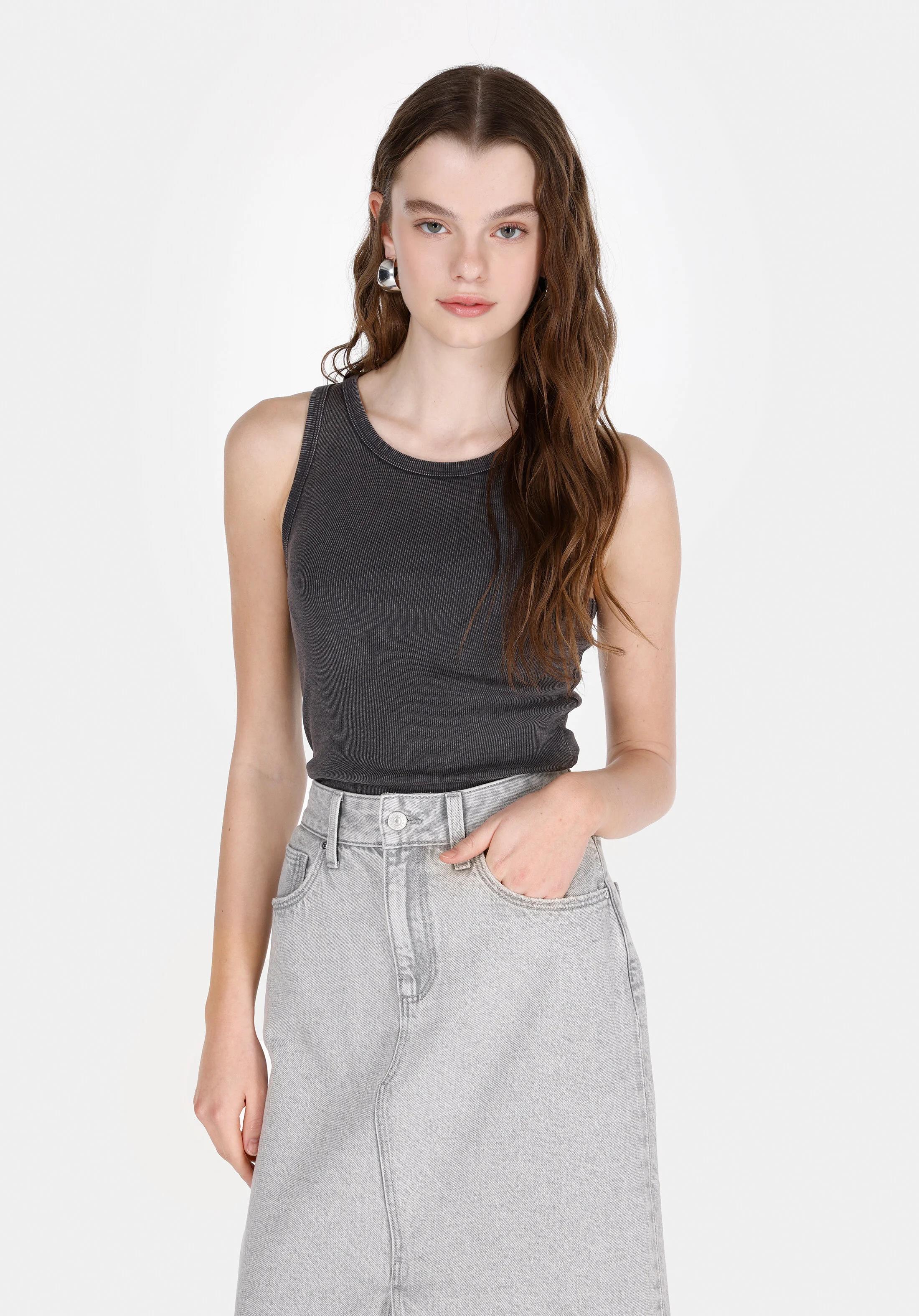 ÖRME KADIN ATLET Slim Fit