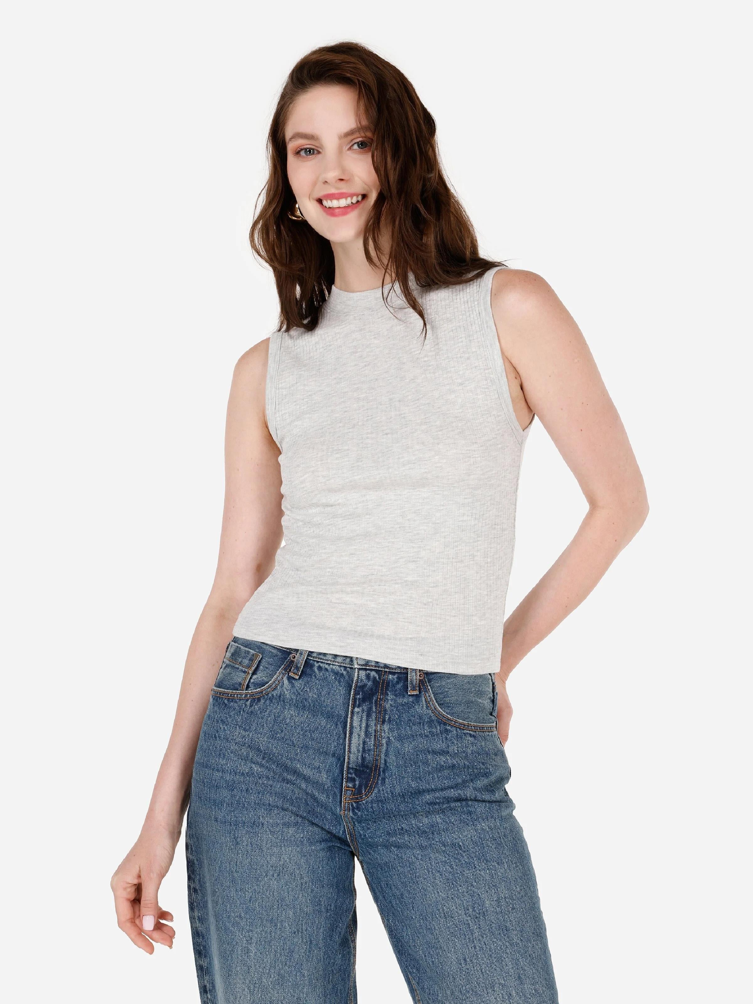 ÖRME KADIN ATLET Slim Fit