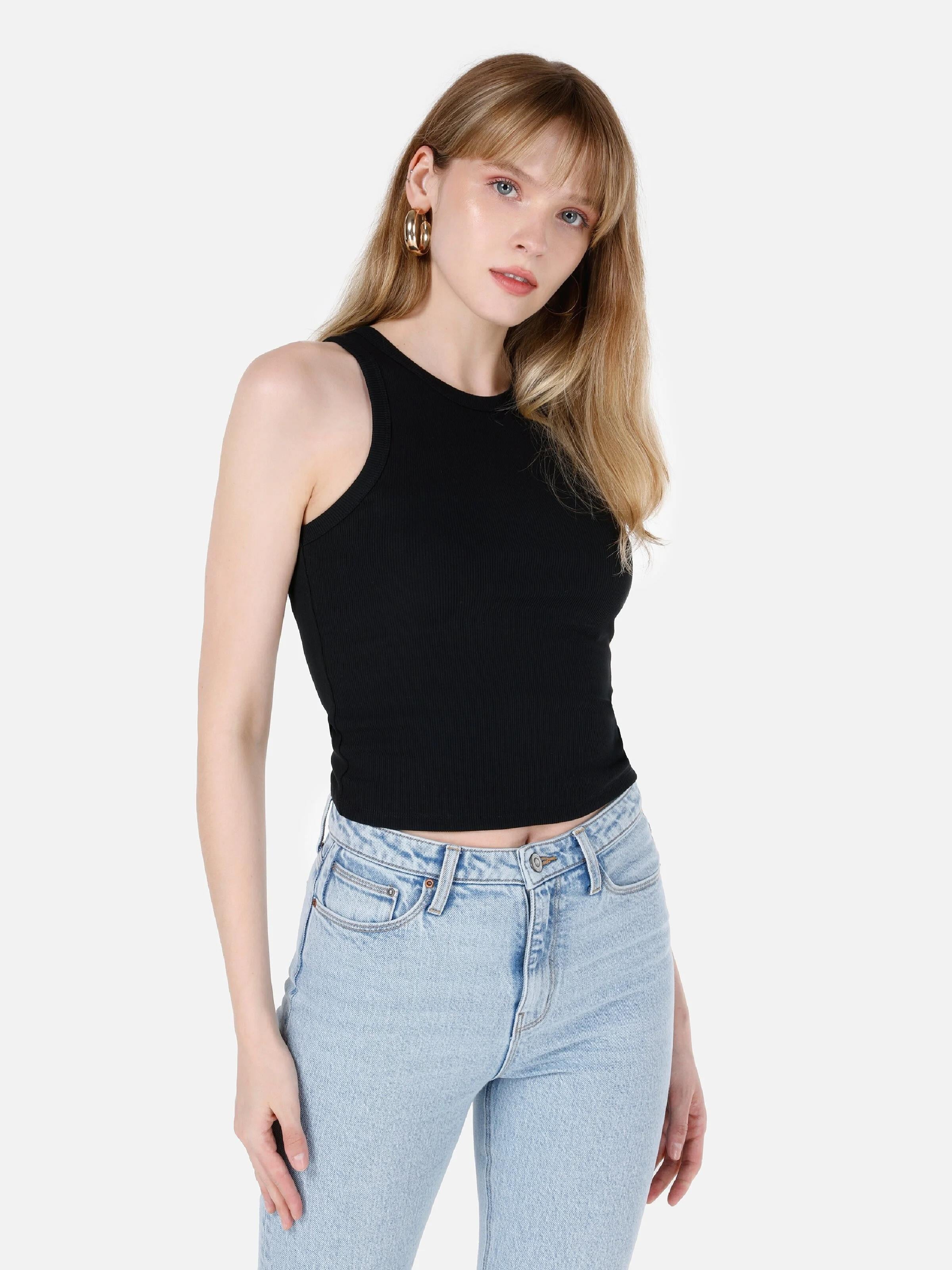 ÖRME KADIN ATLET Slim Fit
