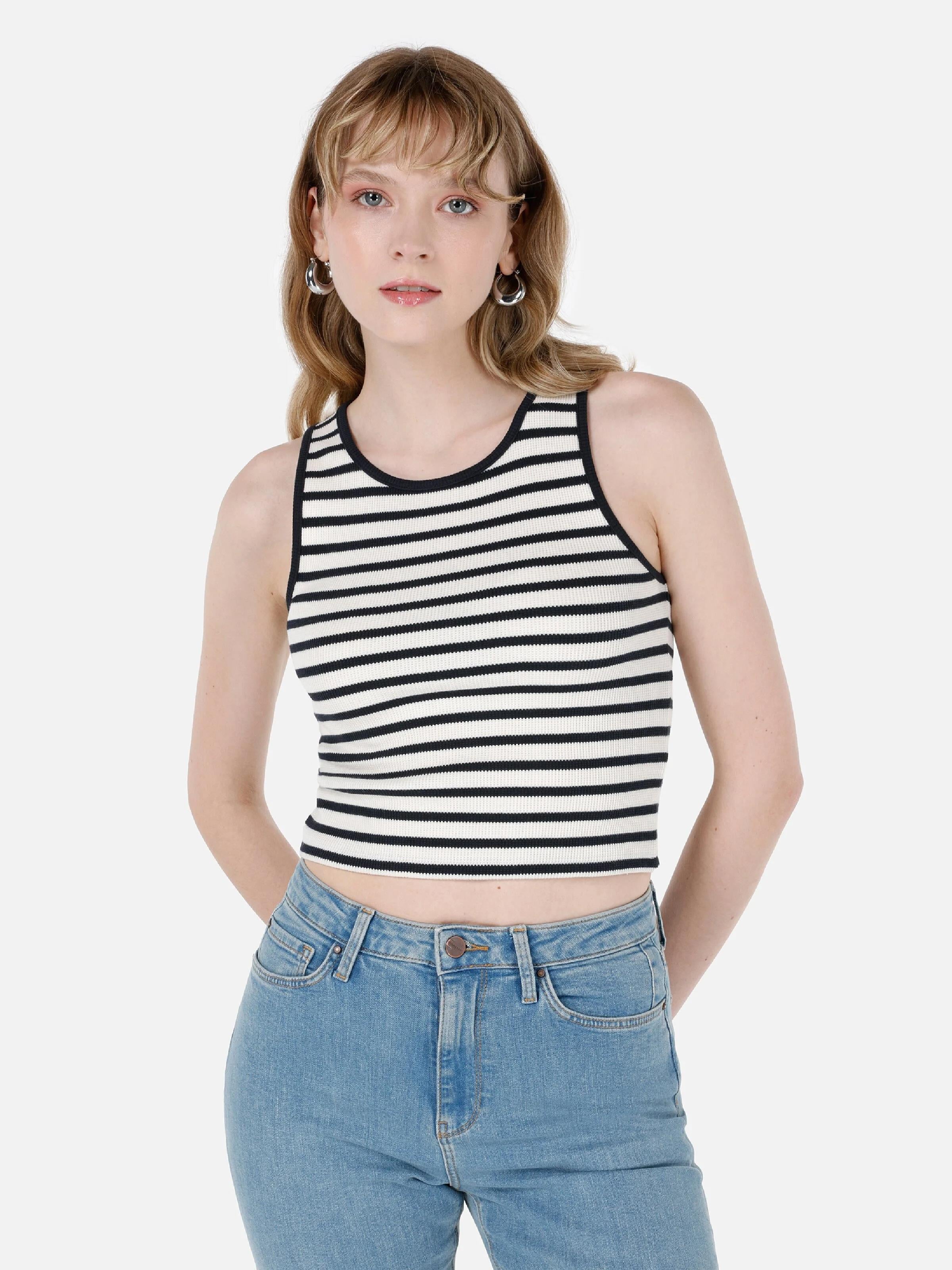 ÖRME KADIN ATLET Slim Fit