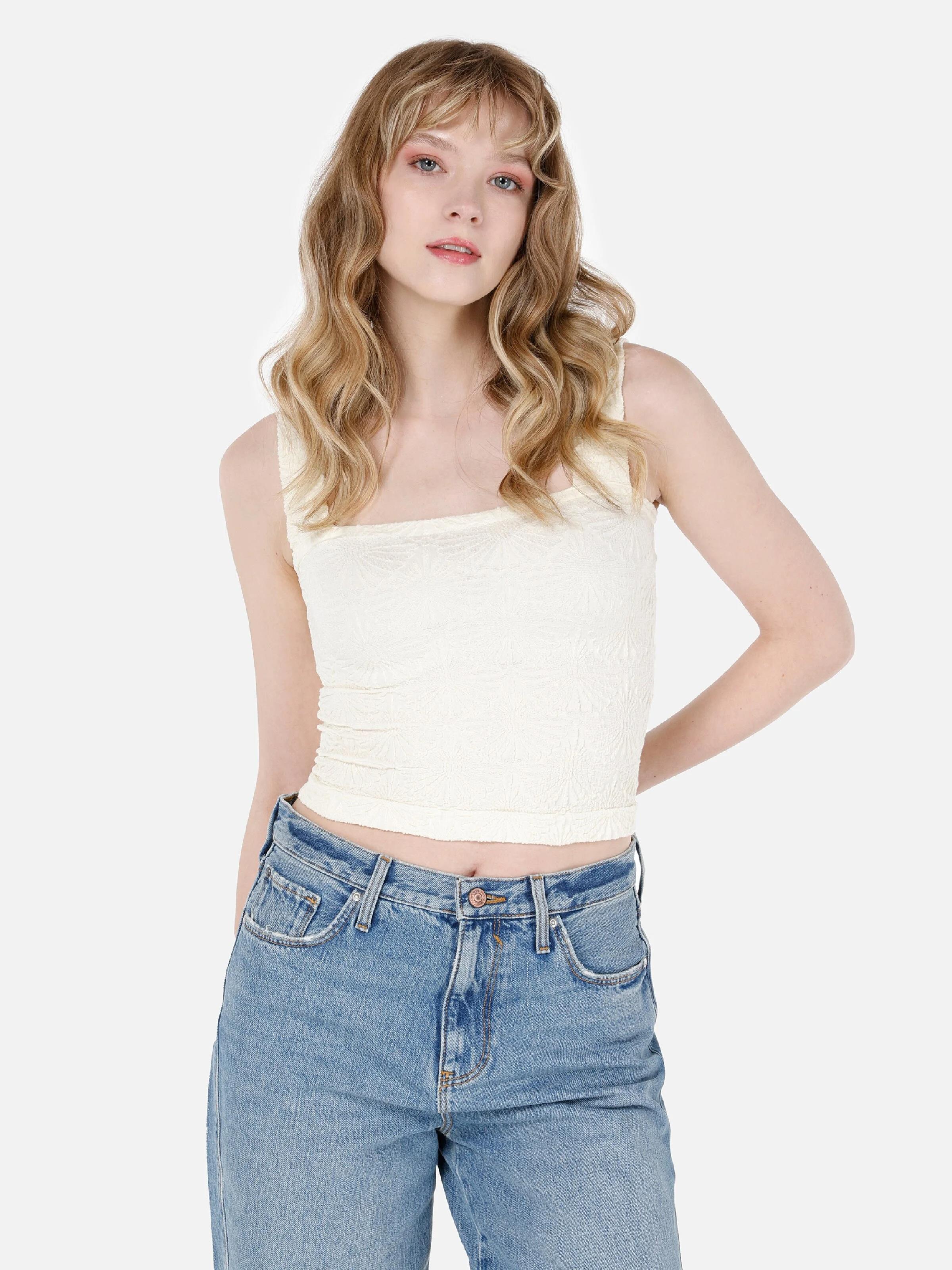 ÖRME KADIN ATLET Slim Fit