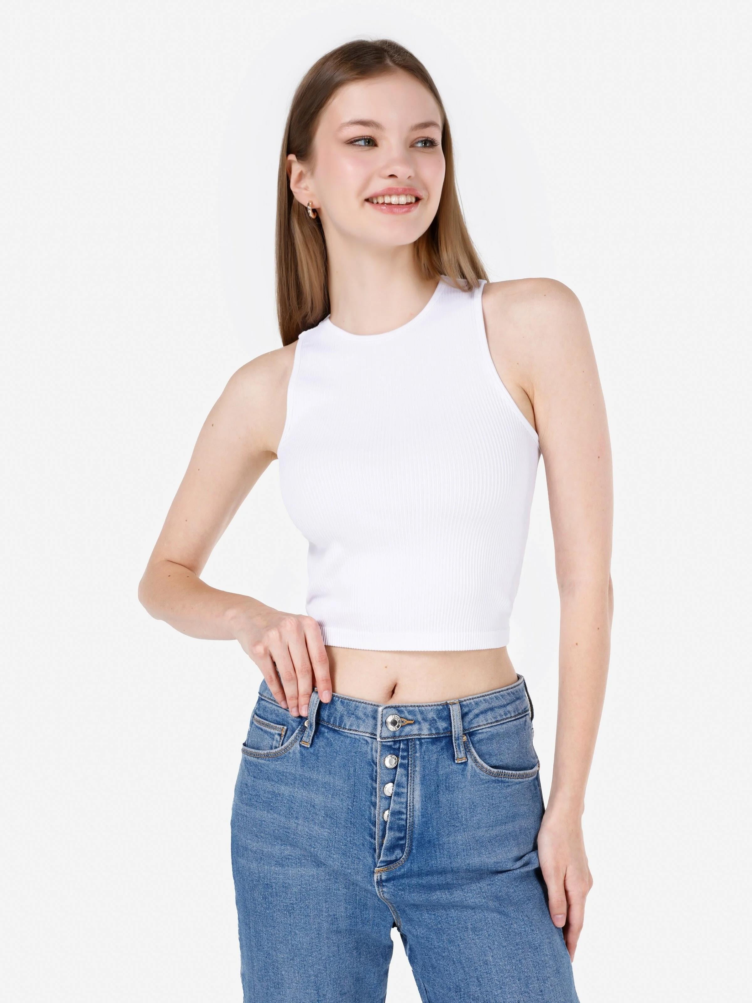 ÖRME KADIN ATLET Slim Fit