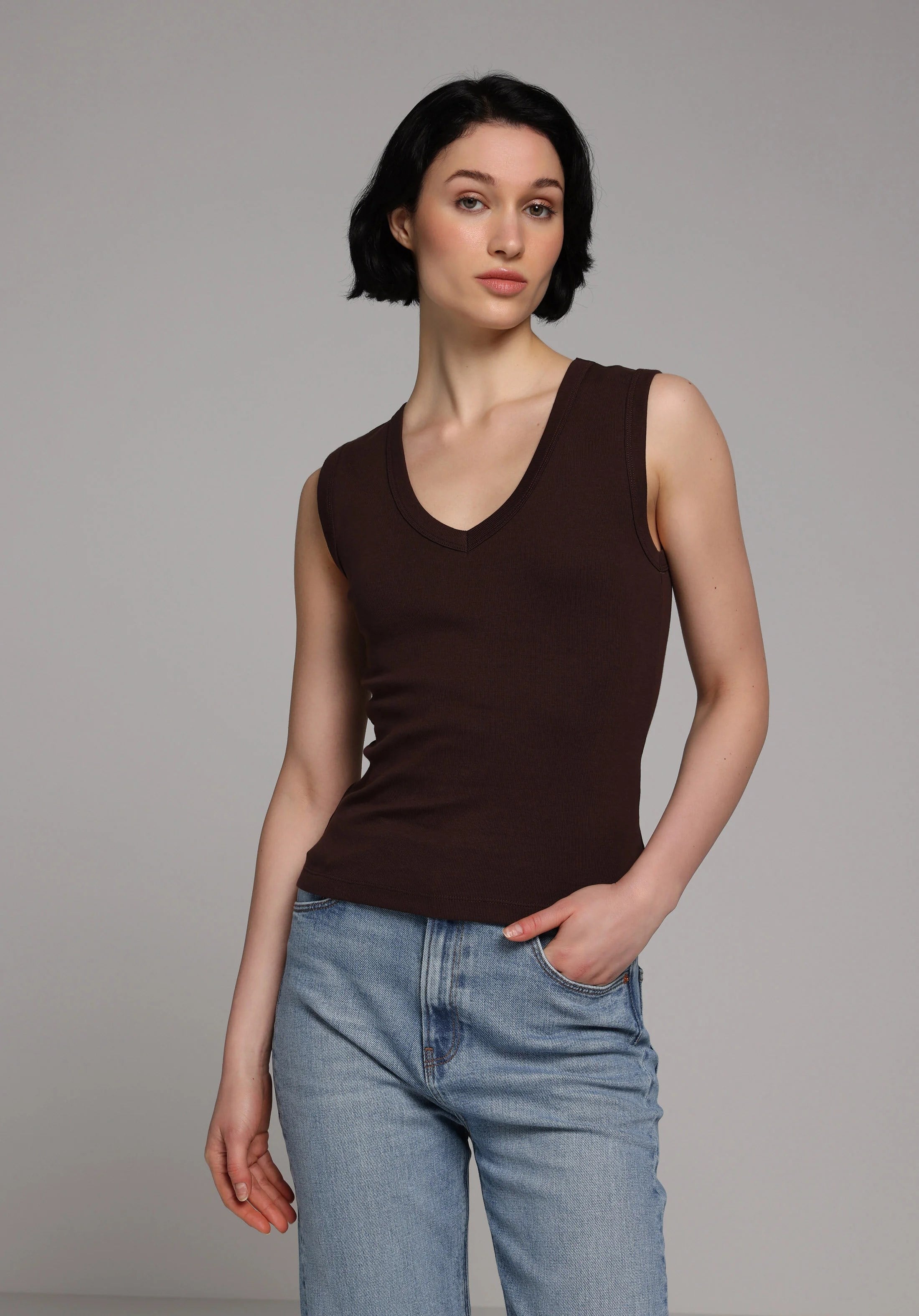 ÖRME KADIN ATLET Slim Fit
