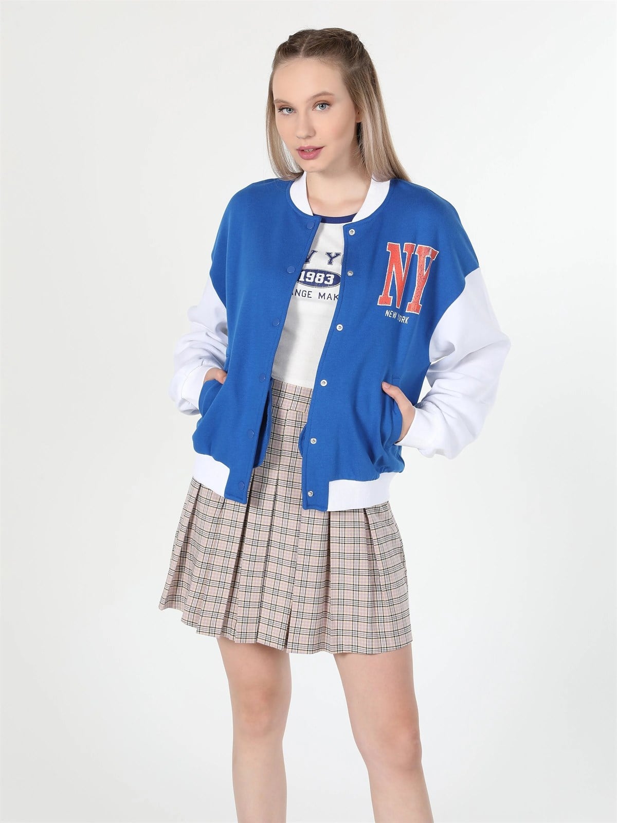 ÖRME KADIN CEKET Regular Fit