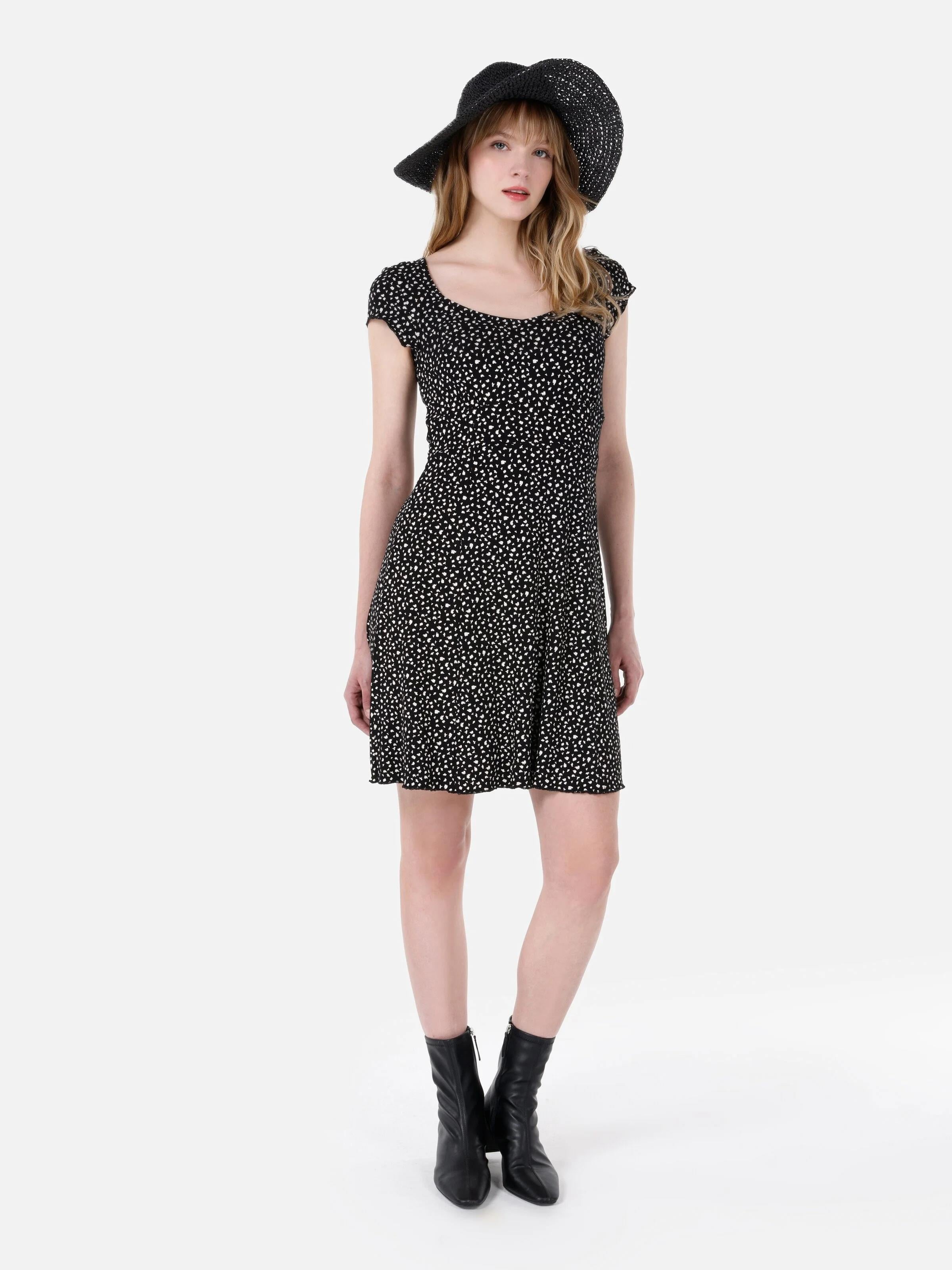 ÖRME KADIN ELBISE Regular Fit