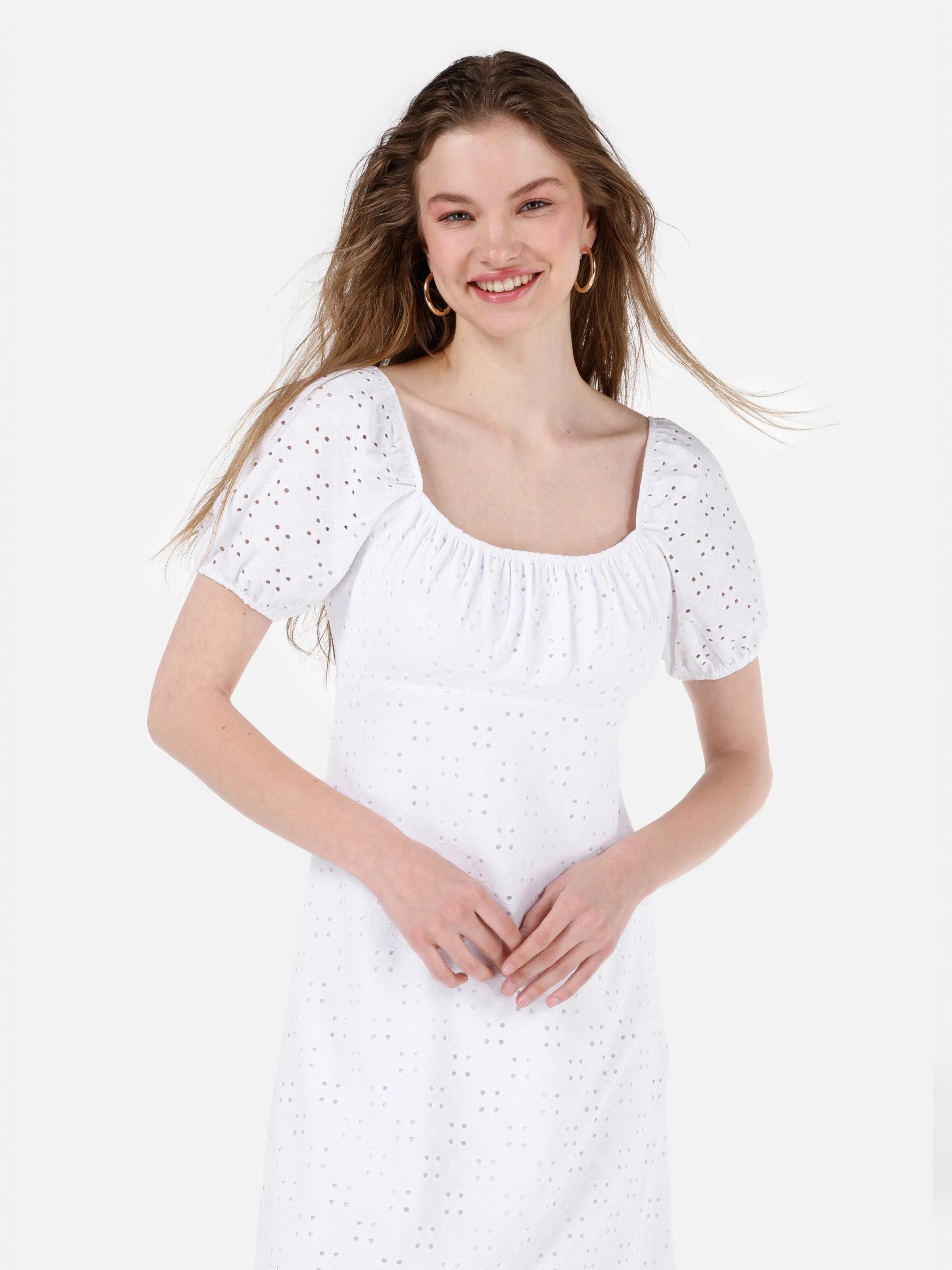 ÖRME KADIN ELBISE Regular Fit