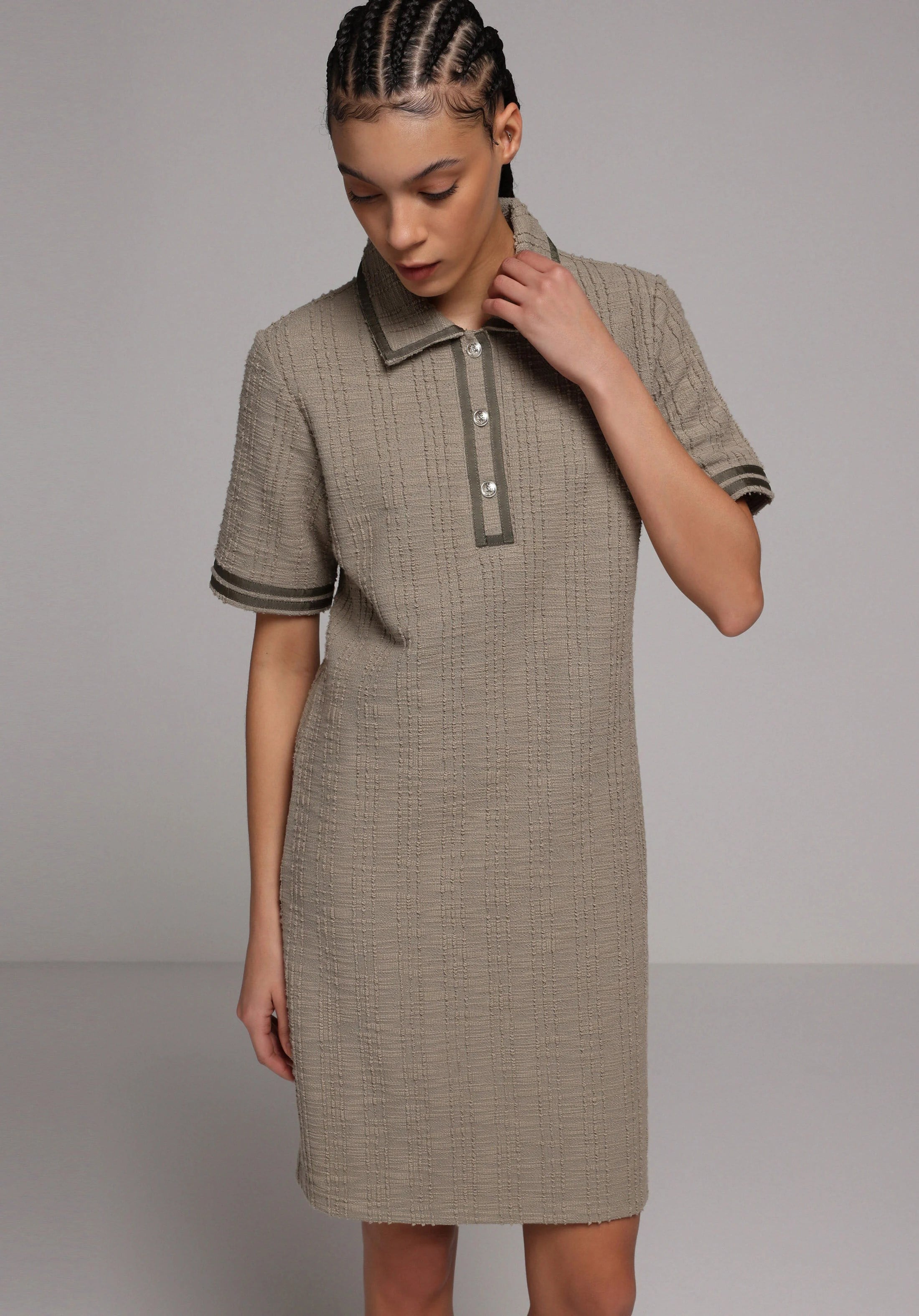 ÖRME KADIN ELBISE Regular Fit