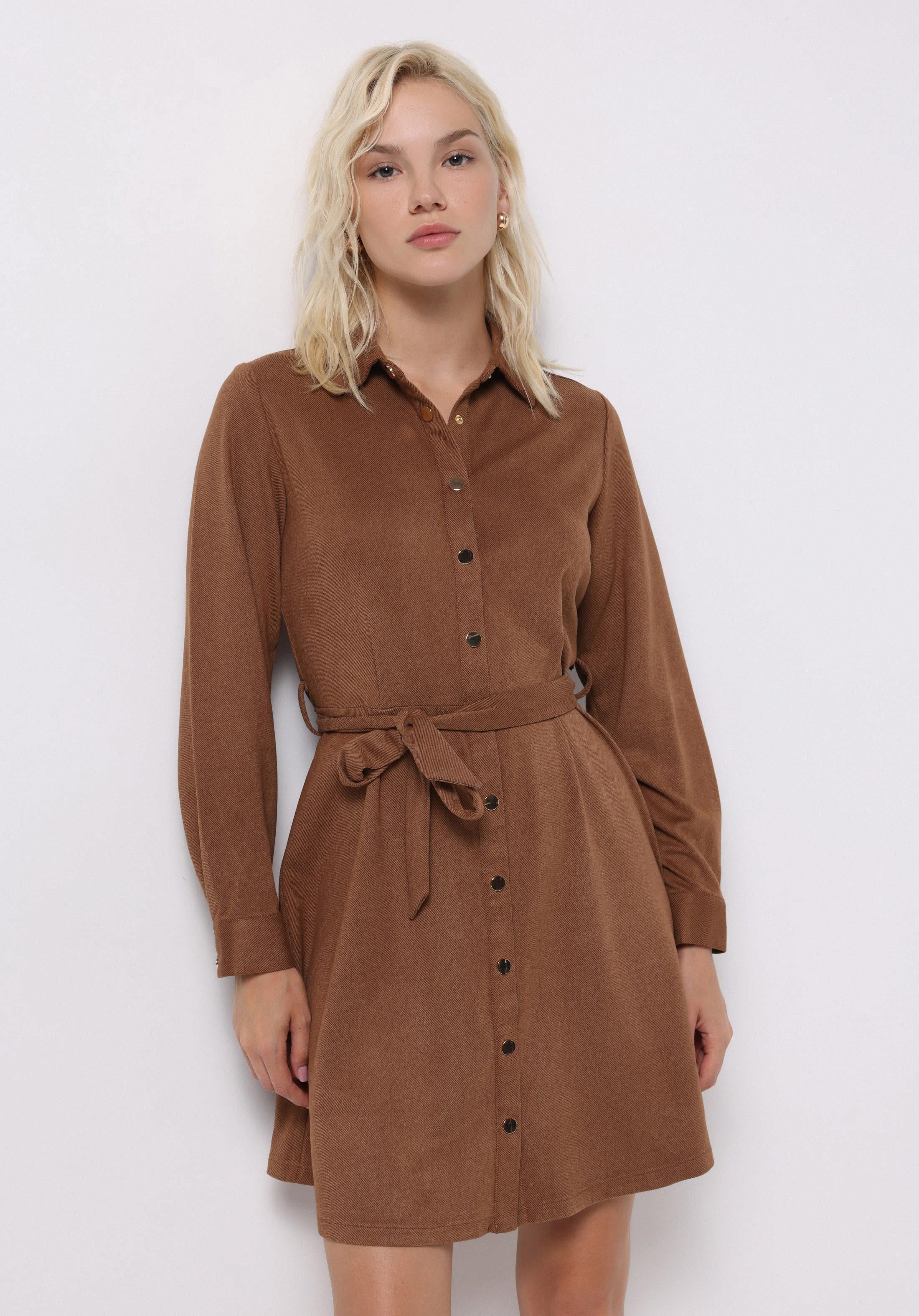 ÖRME KADIN ELBISE Regular Fit
