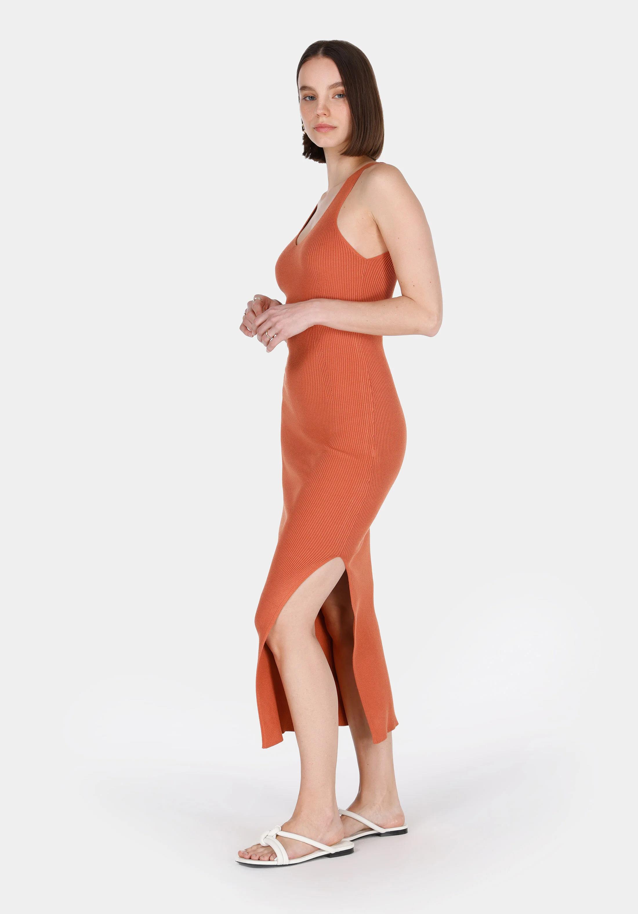 ÖRME KADIN ELBISE Slim Fit