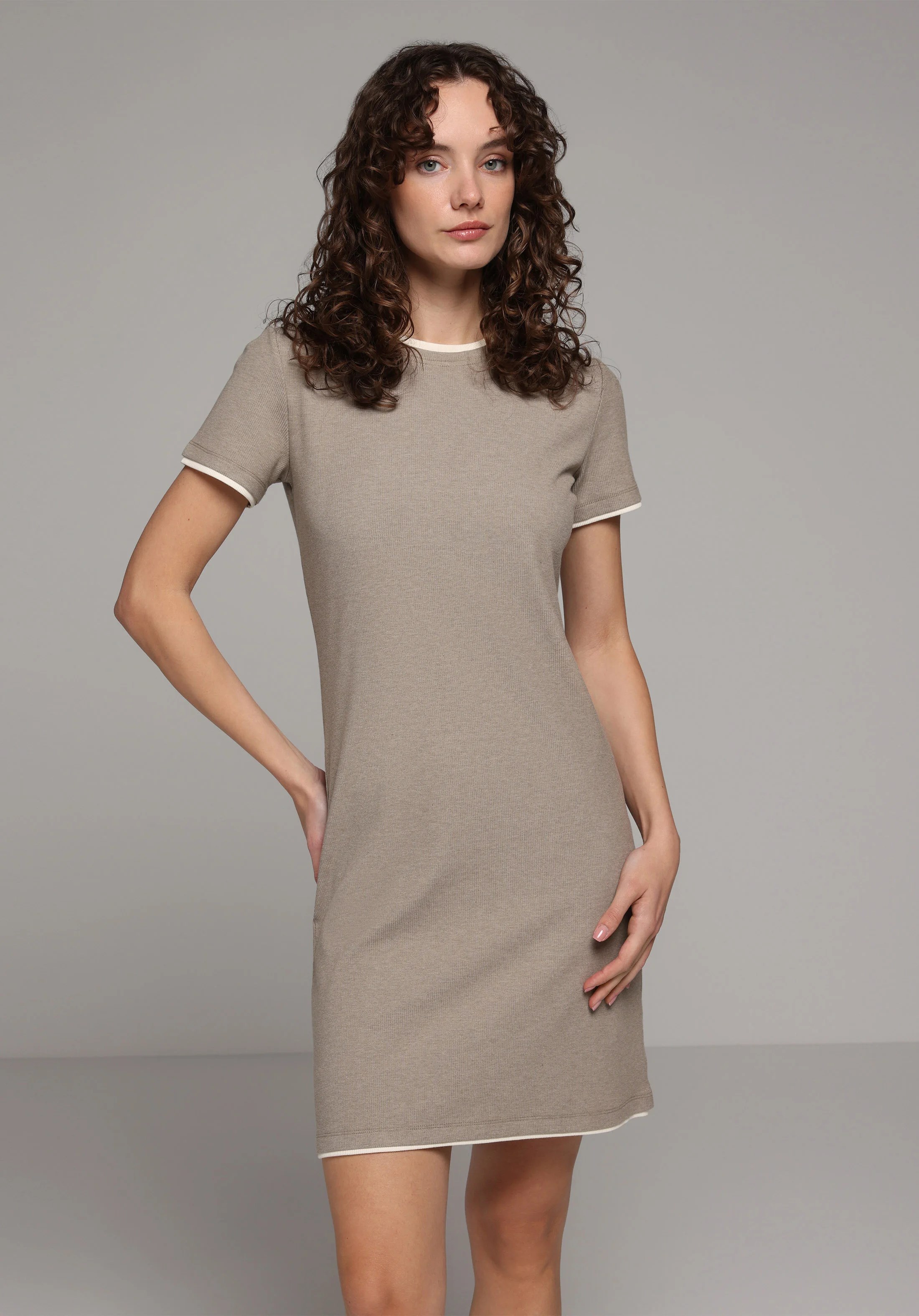 ÖRME KADIN ELBISE Slim Fit
