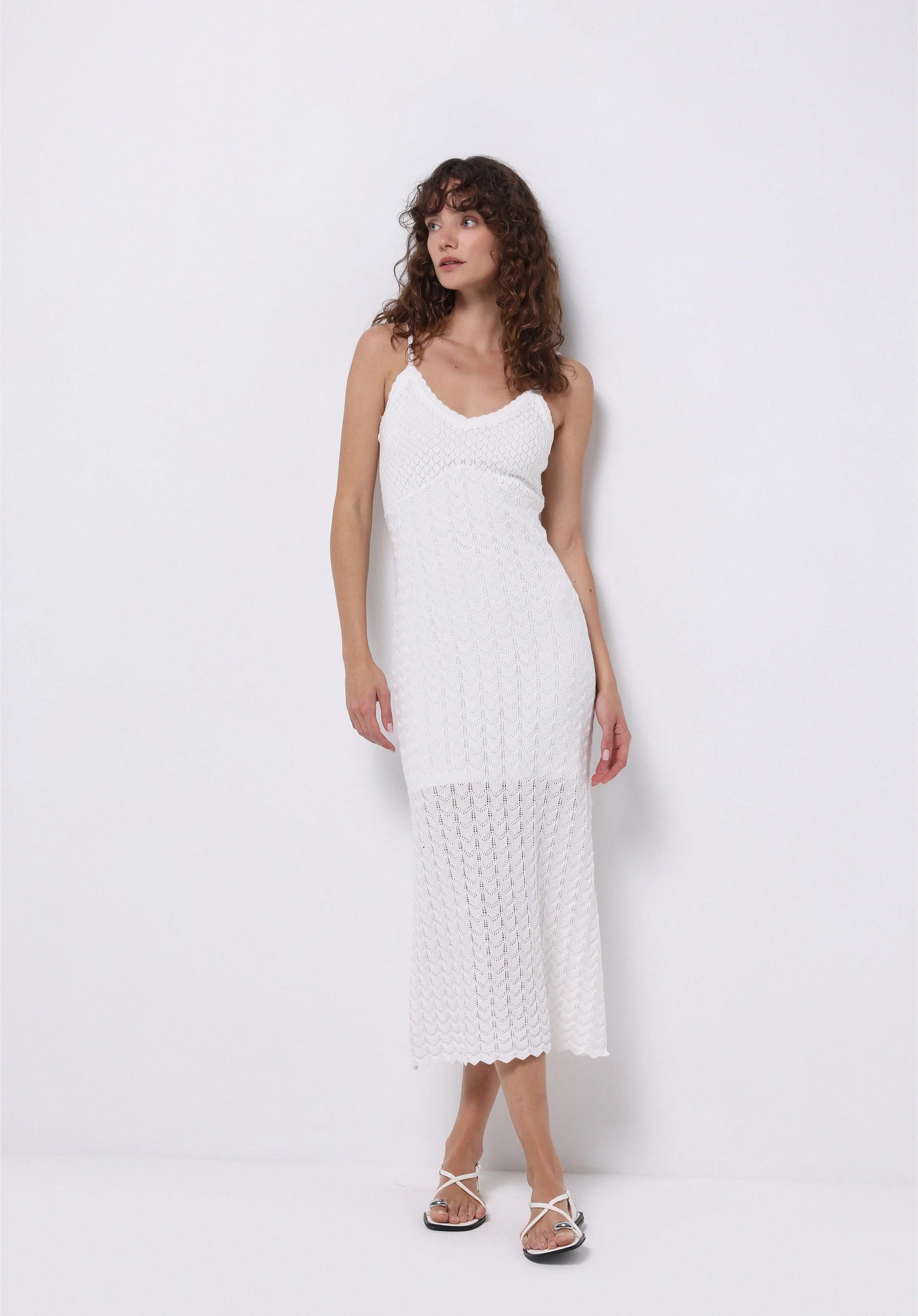 ÖRME KADIN ELBISE Slim Fit