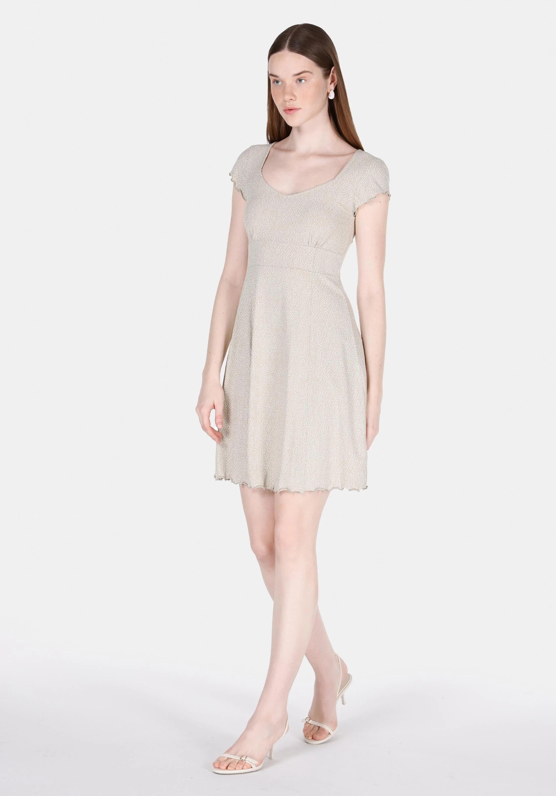 ÖRME KADIN ELBISE Slim Fit