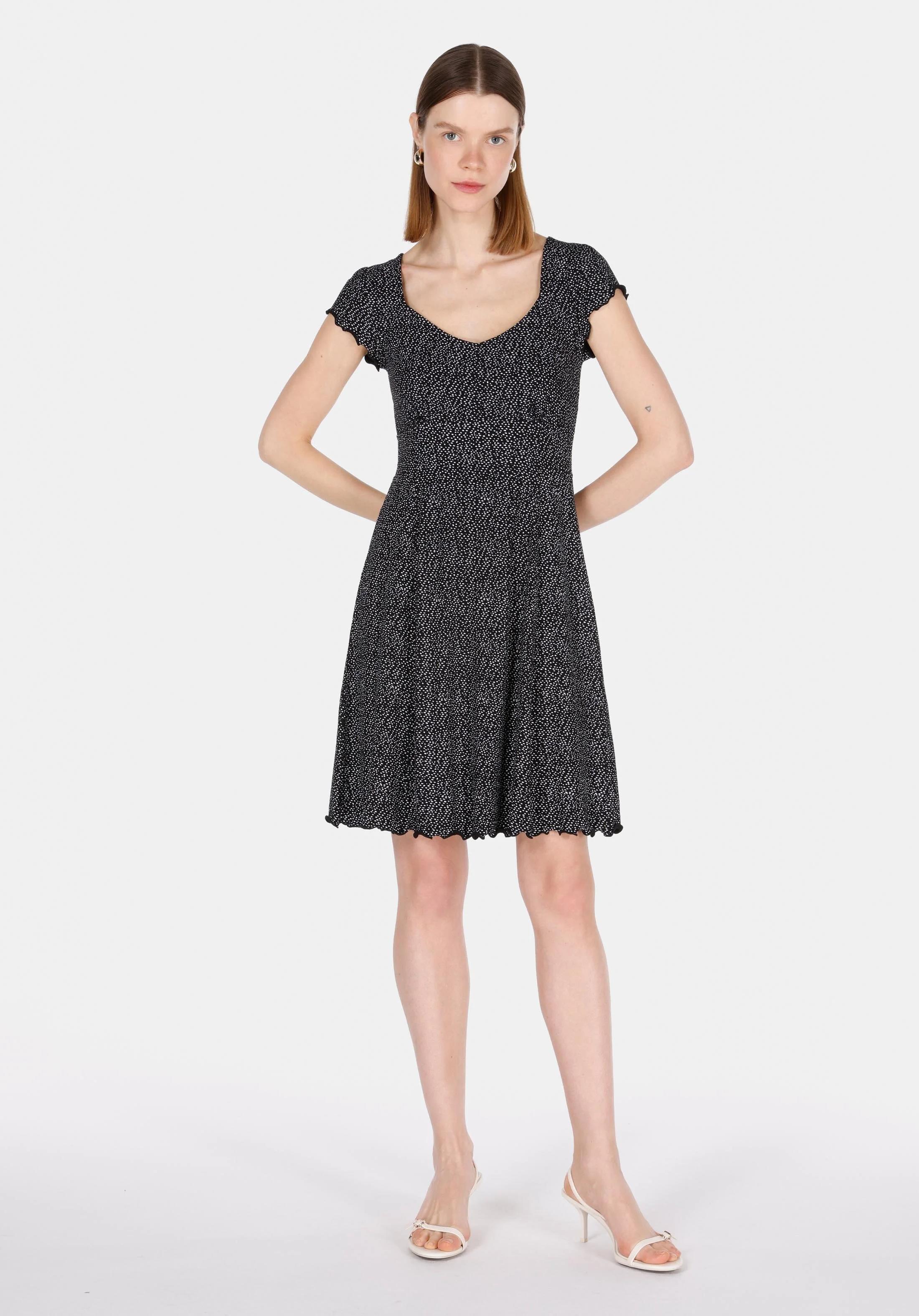 ÖRME KADIN ELBISE Slim Fit