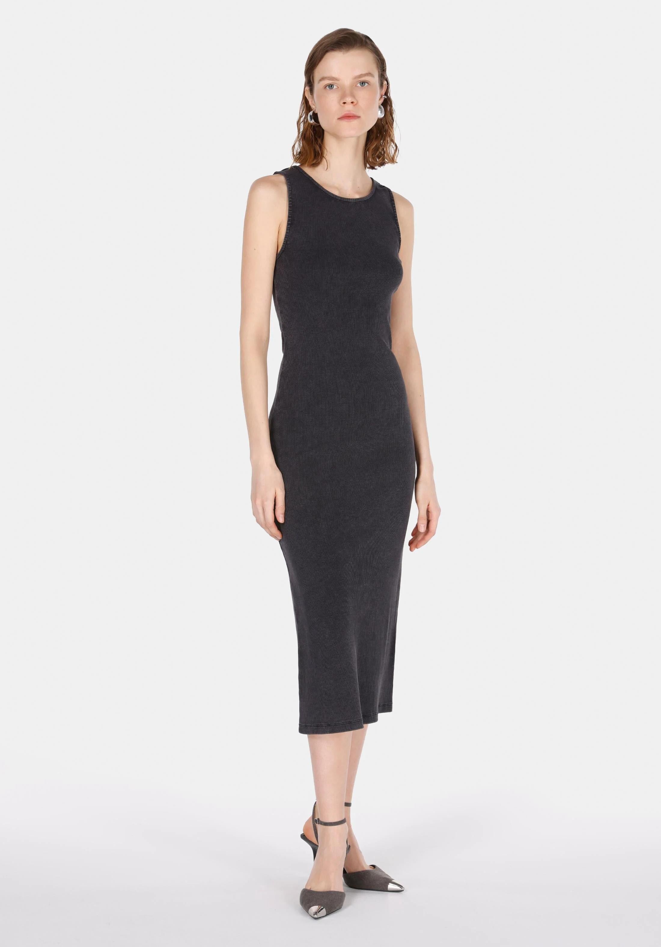 ÖRME KADIN ELBISE Slim Fit