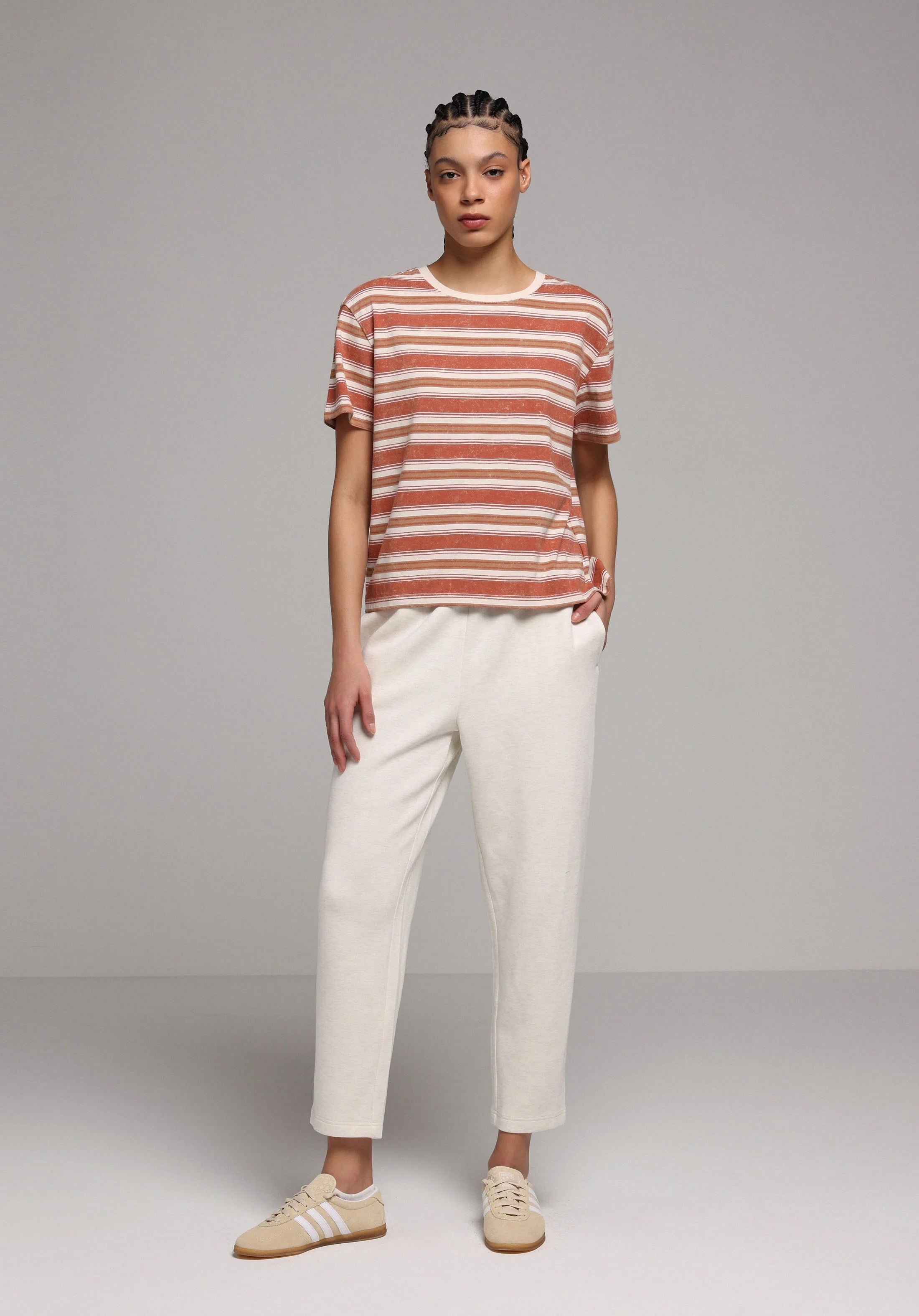 ÖRME KADIN EŞOFMAN ALTI Regular Fit