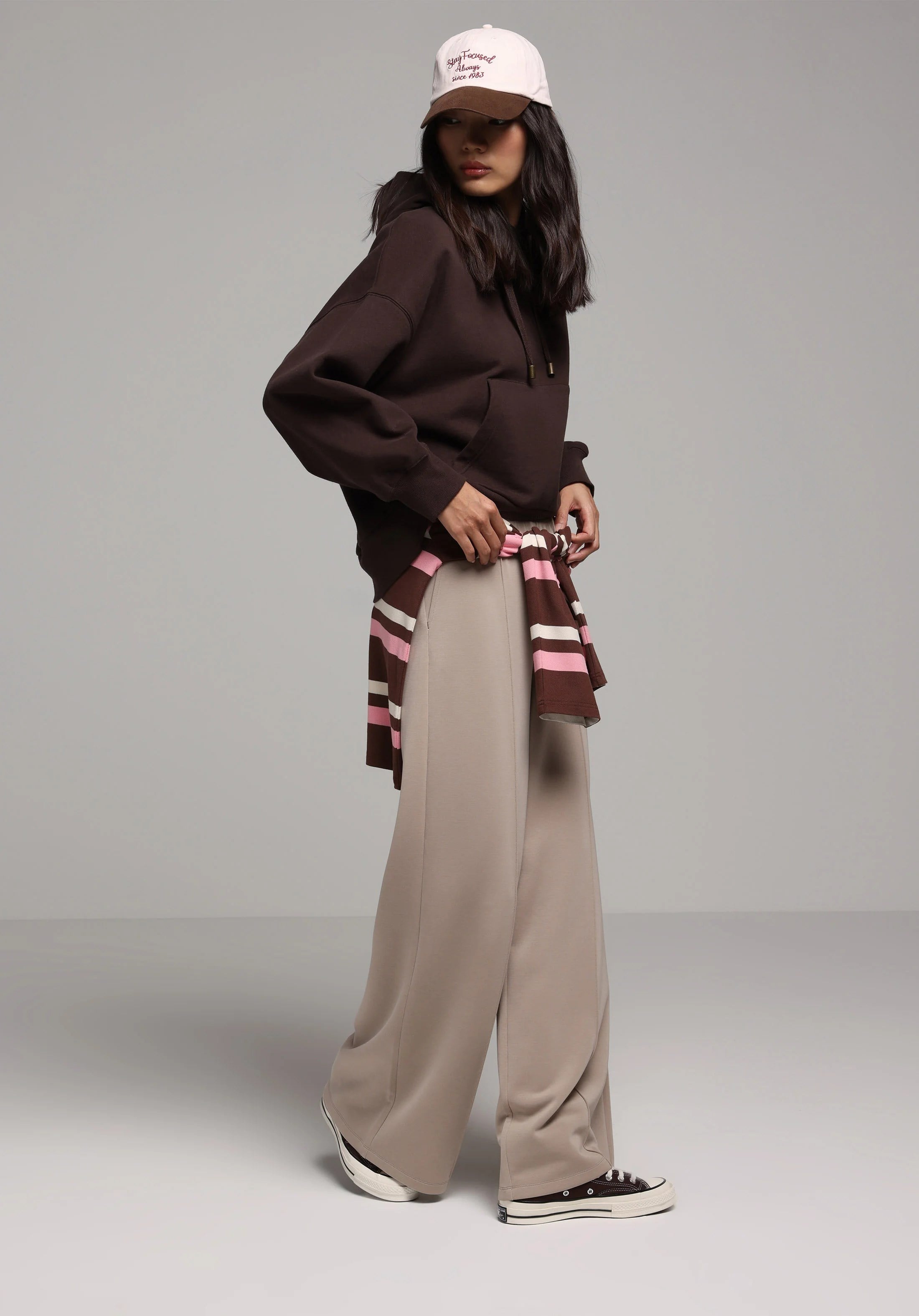 ÖRME KADIN EŞOFMAN ALTI Regular Fit