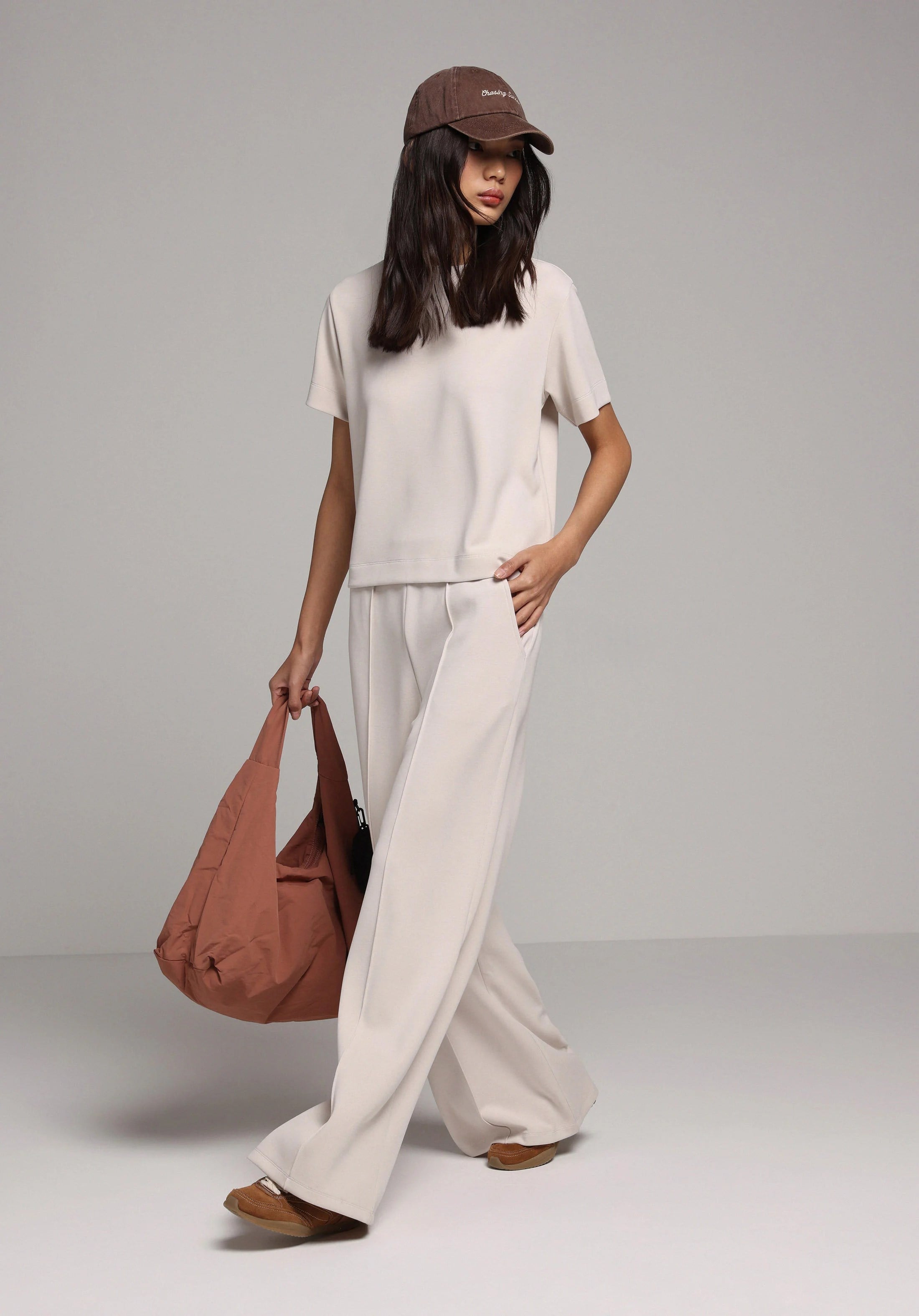 ÖRME KADIN EŞOFMAN ALTI Regular Fit