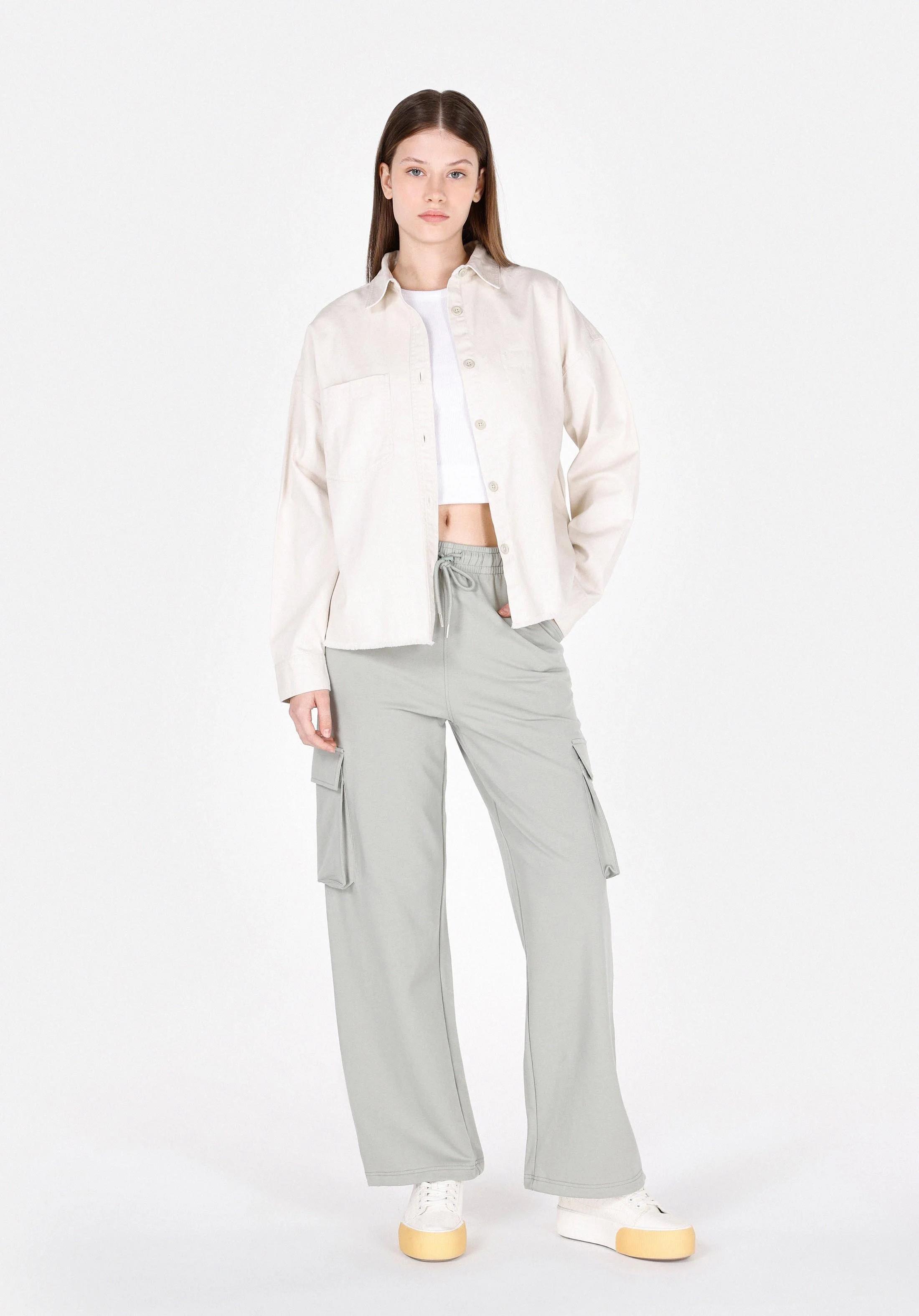 ÖRME KADIN EŞOFMAN ALTI Regular Fit