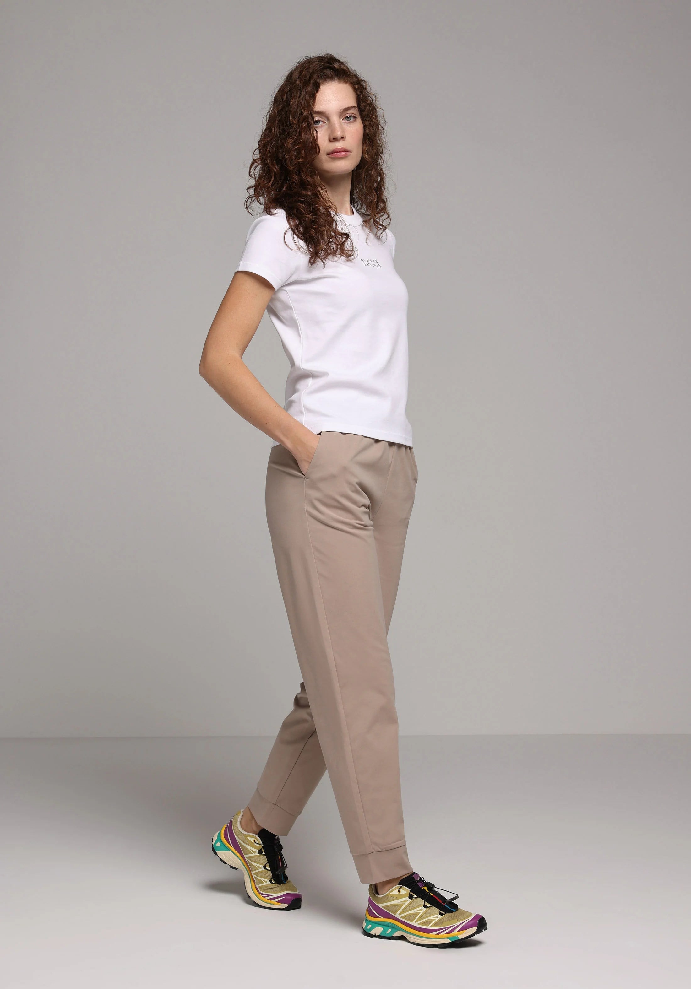 ÖRME KADIN EŞOFMAN ALTI Regular Fit