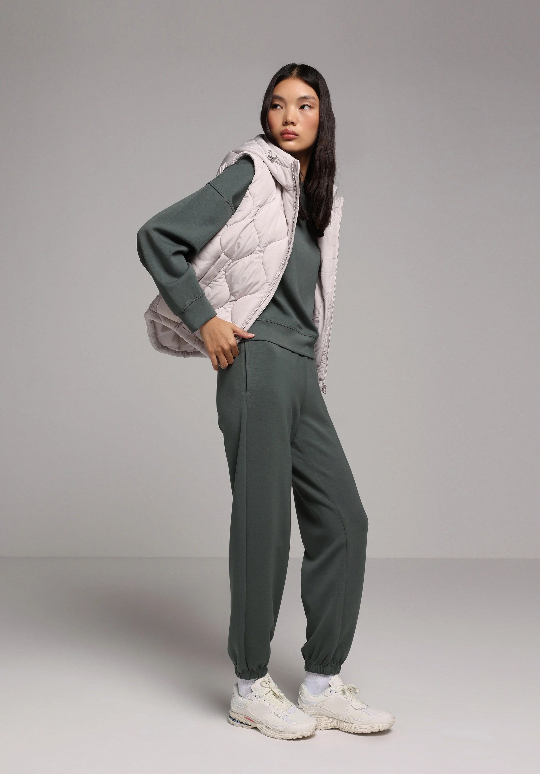 ÖRME KADIN EŞOFMAN ALTI Regular Fit