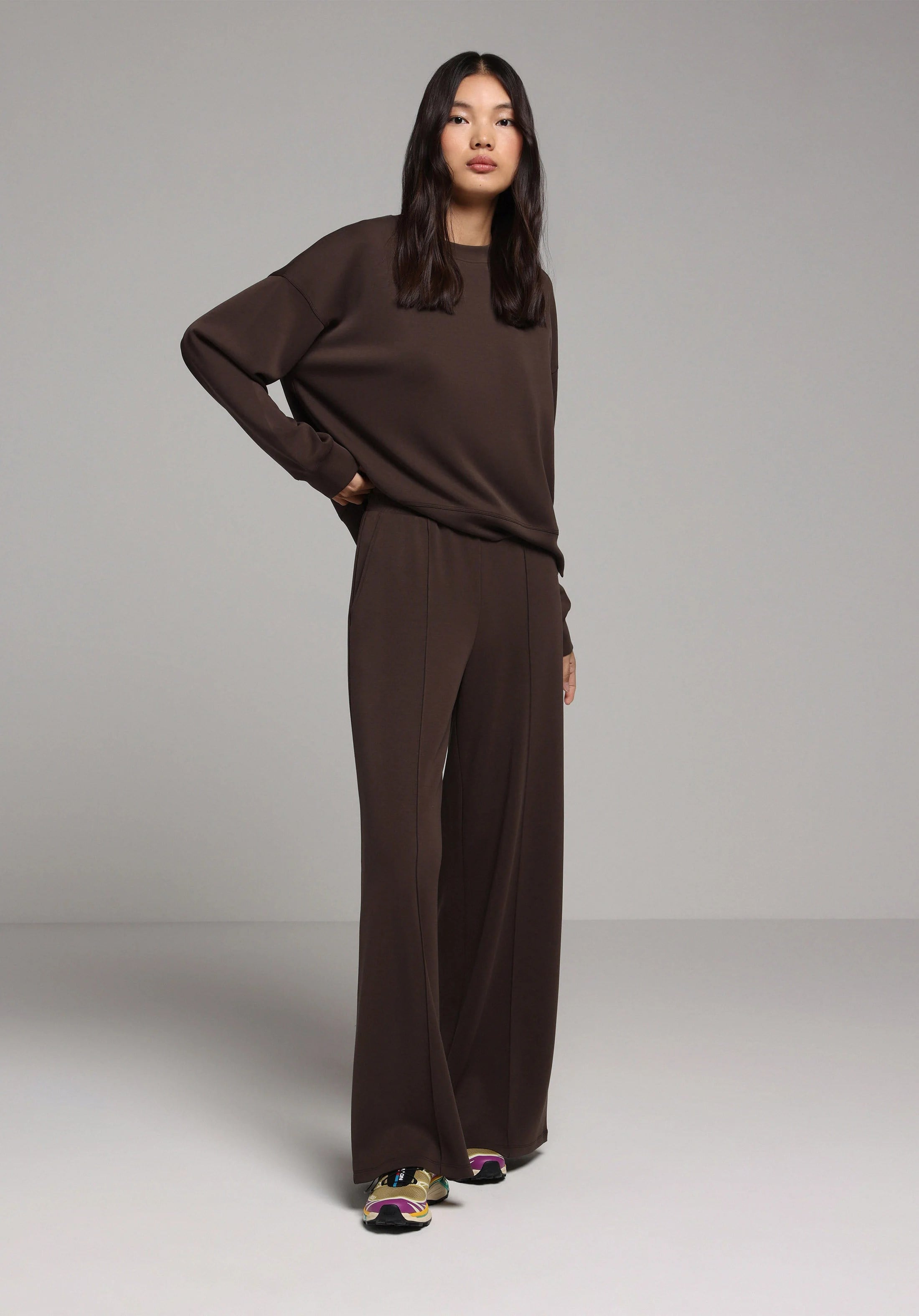 ÖRME KADIN EŞOFMAN ALTI Regular Fit