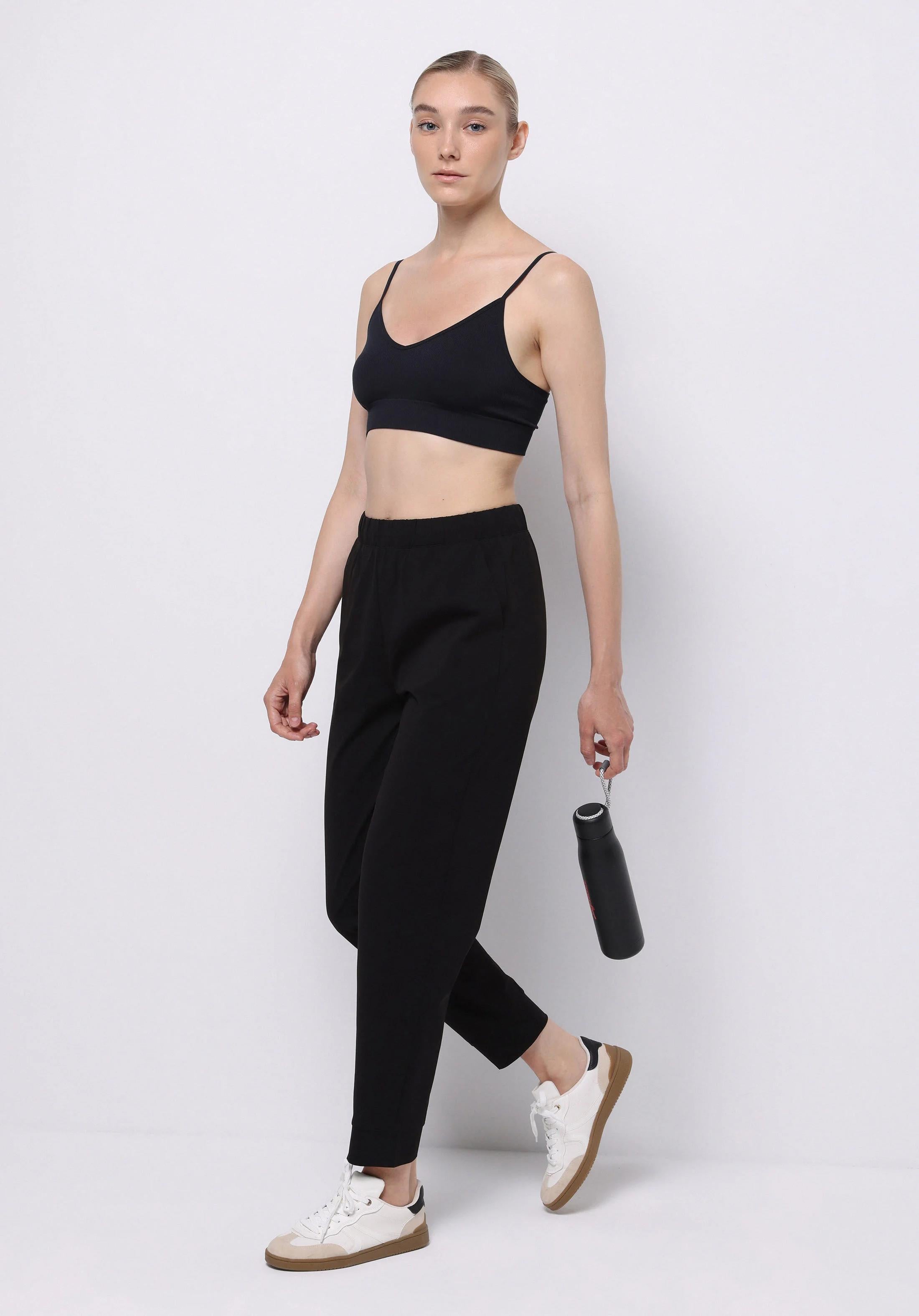 ÖRME KADIN EŞOFMAN ALTI Regular Fit