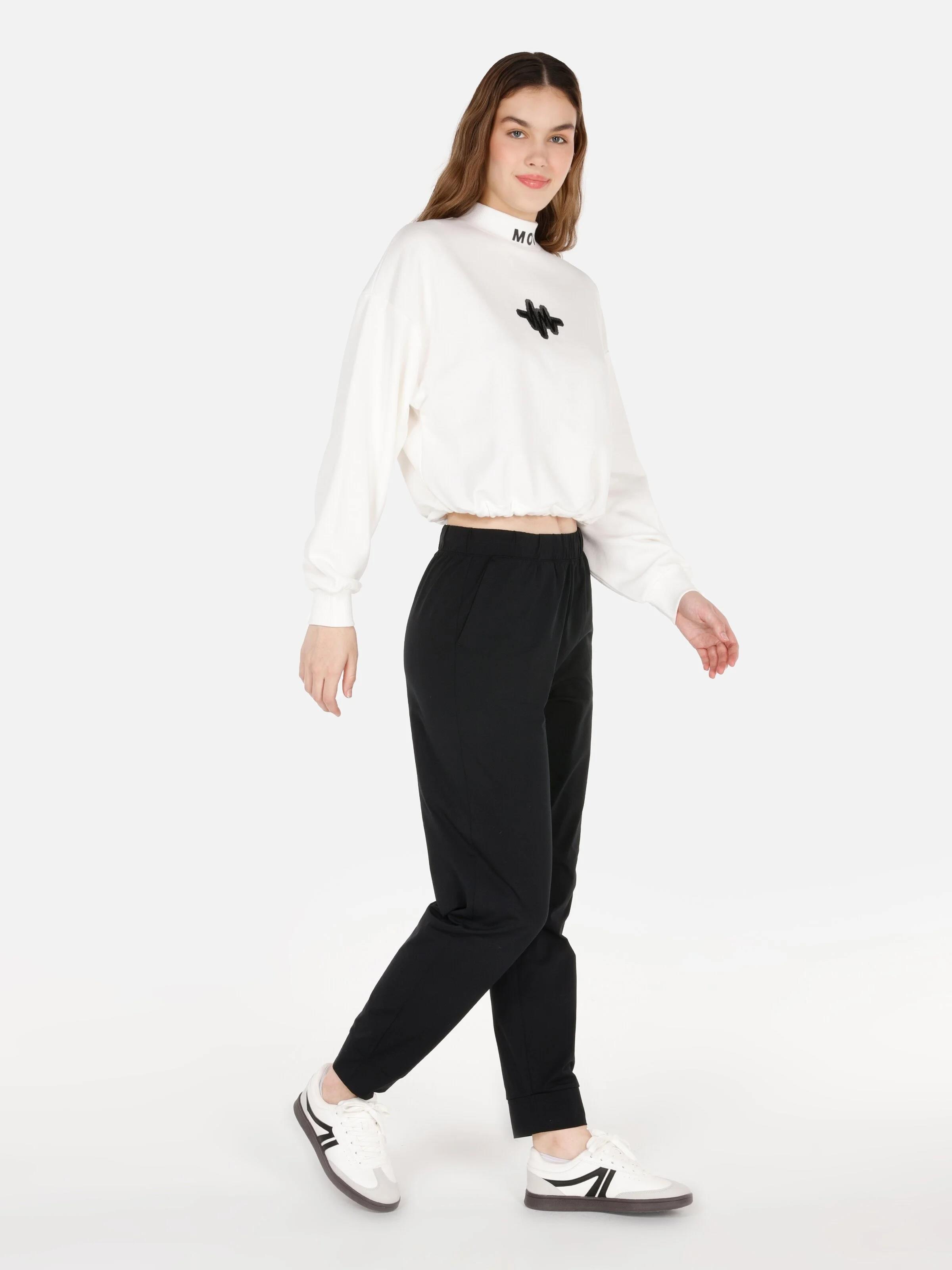 ÖRME KADIN EŞOFMAN ALTI Regular Fit