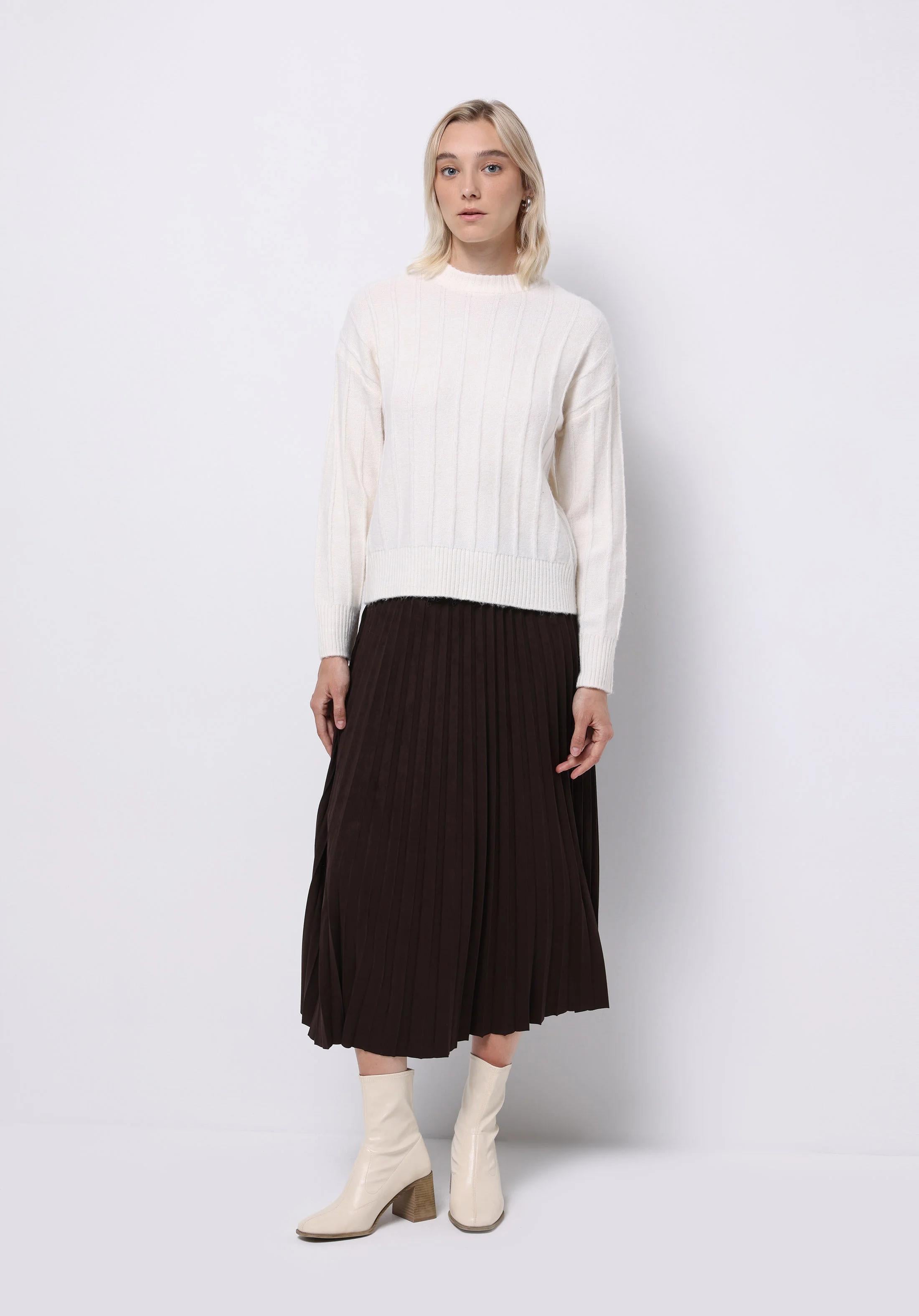 ÖRME KADIN ETEK Regular Fit