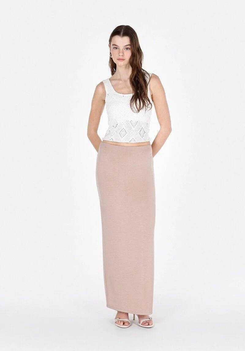 ÖRME KADIN ETEK Slim Fit