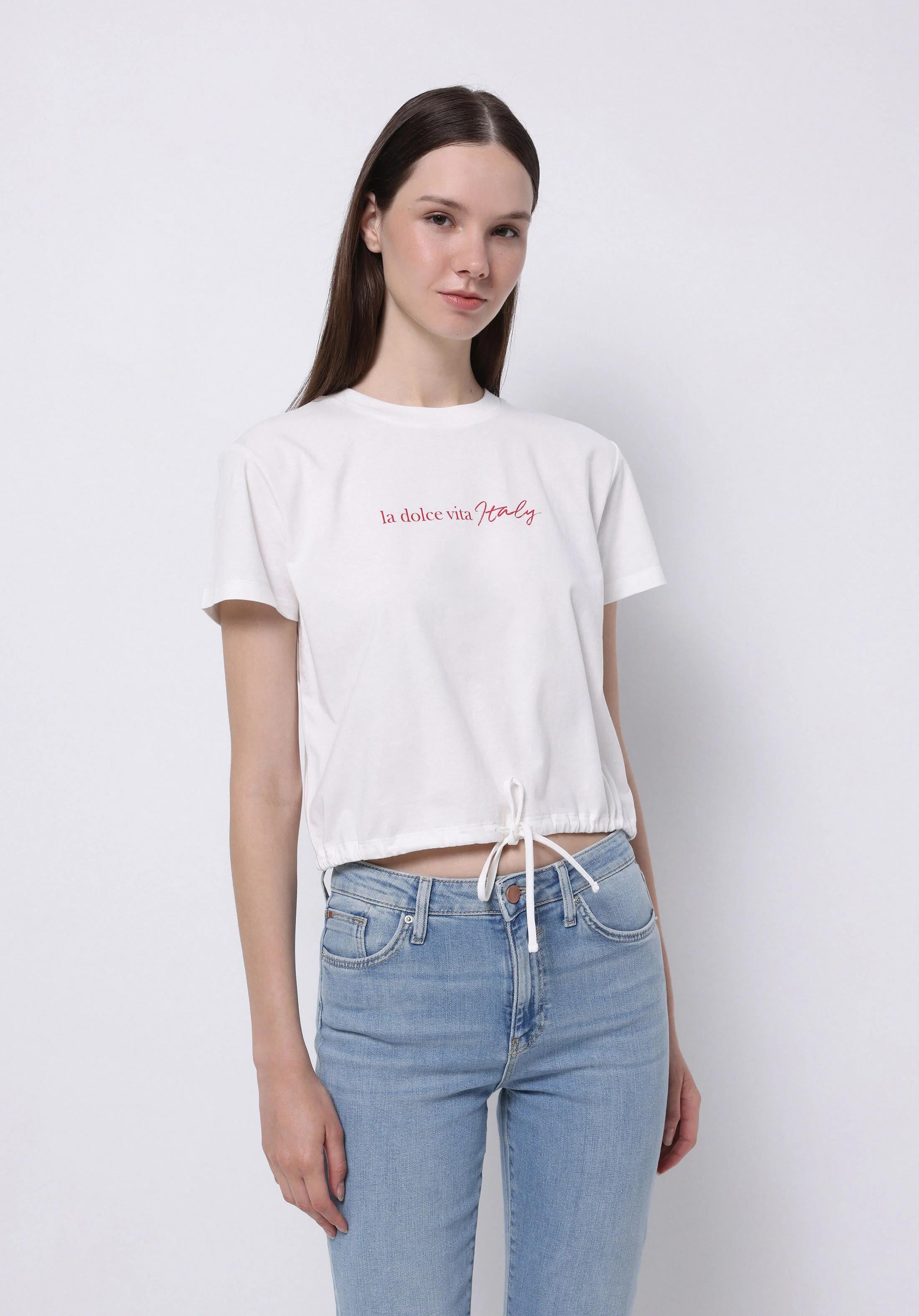 ÖRME KADIN KISA KOL BLUZ Regular Fit
