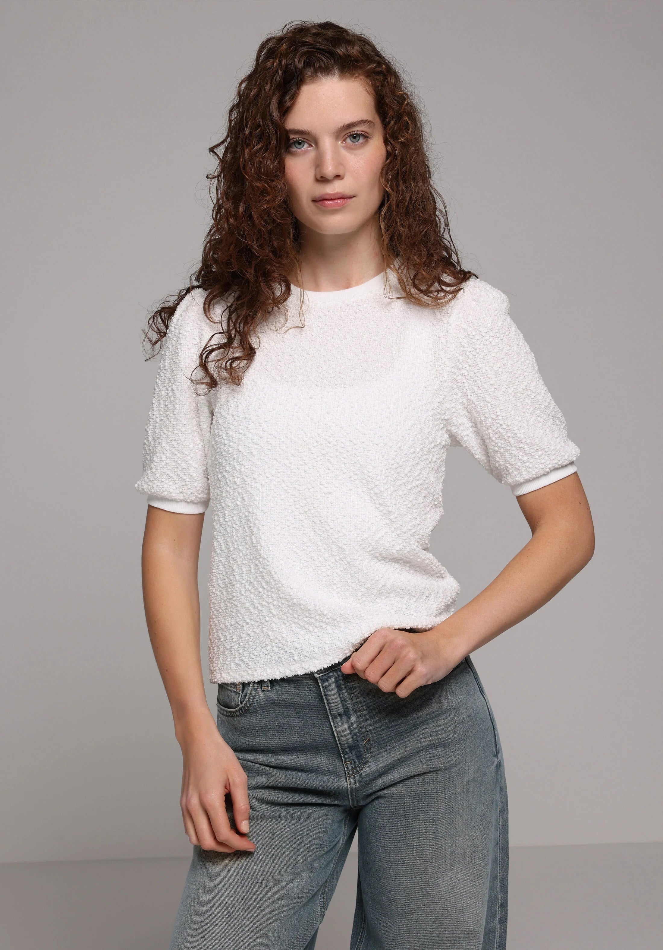 ÖRME KADIN KISA KOL KAZAK Regular Fit