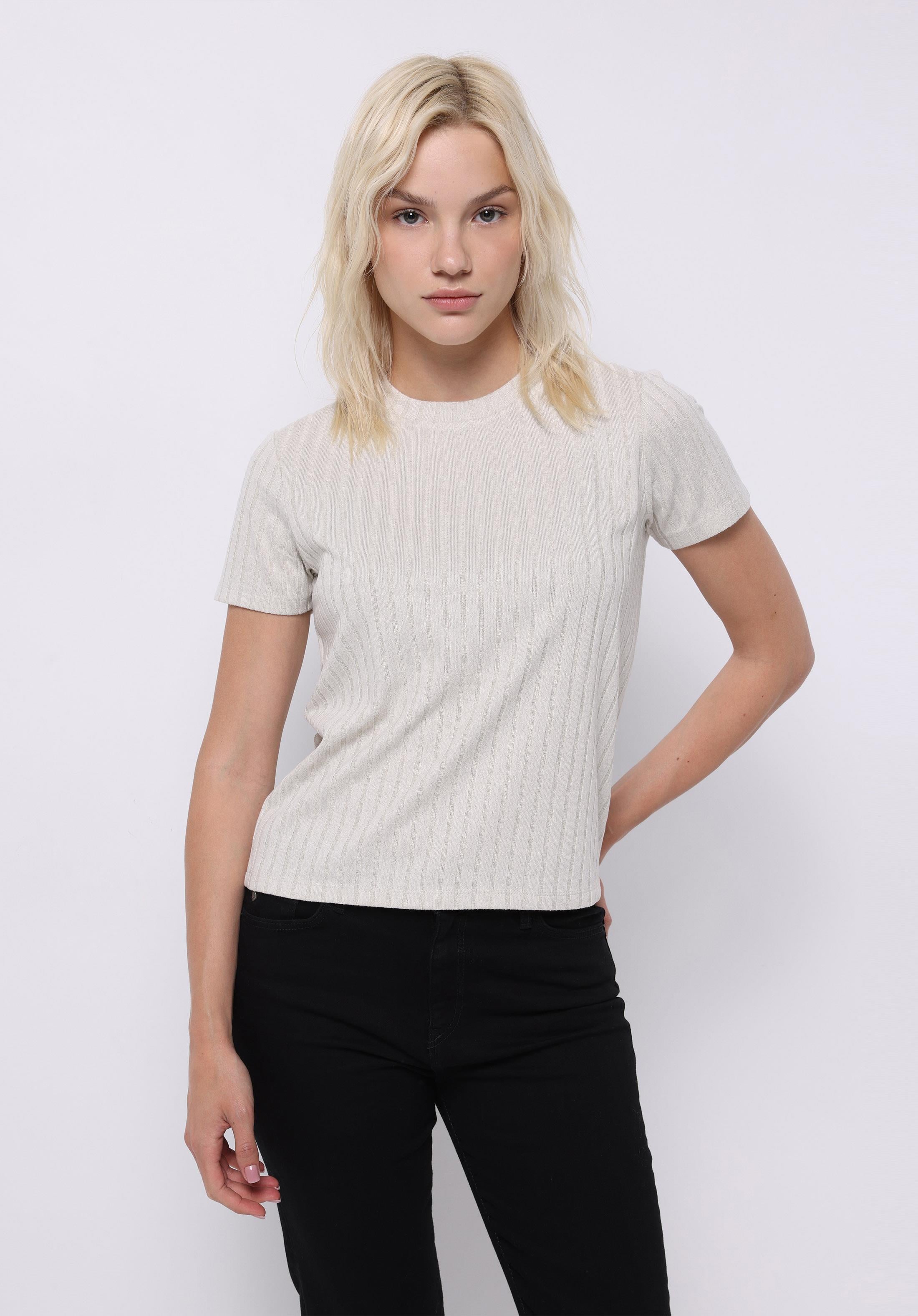 ÖRME KADIN KISA KOL KAZAK Regular Fit