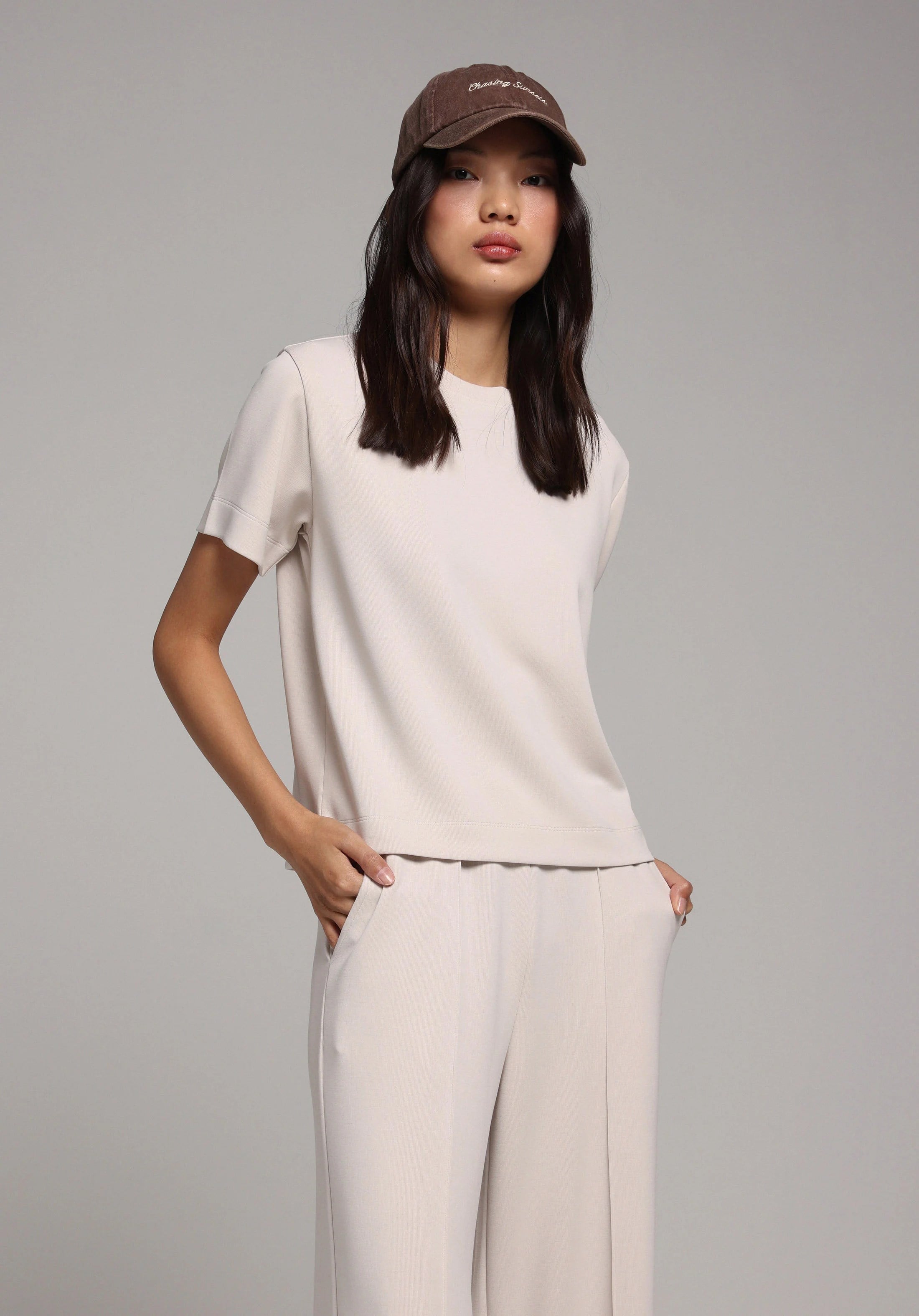 ÖRME KADIN KISA KOL SWEAT Regular Fit