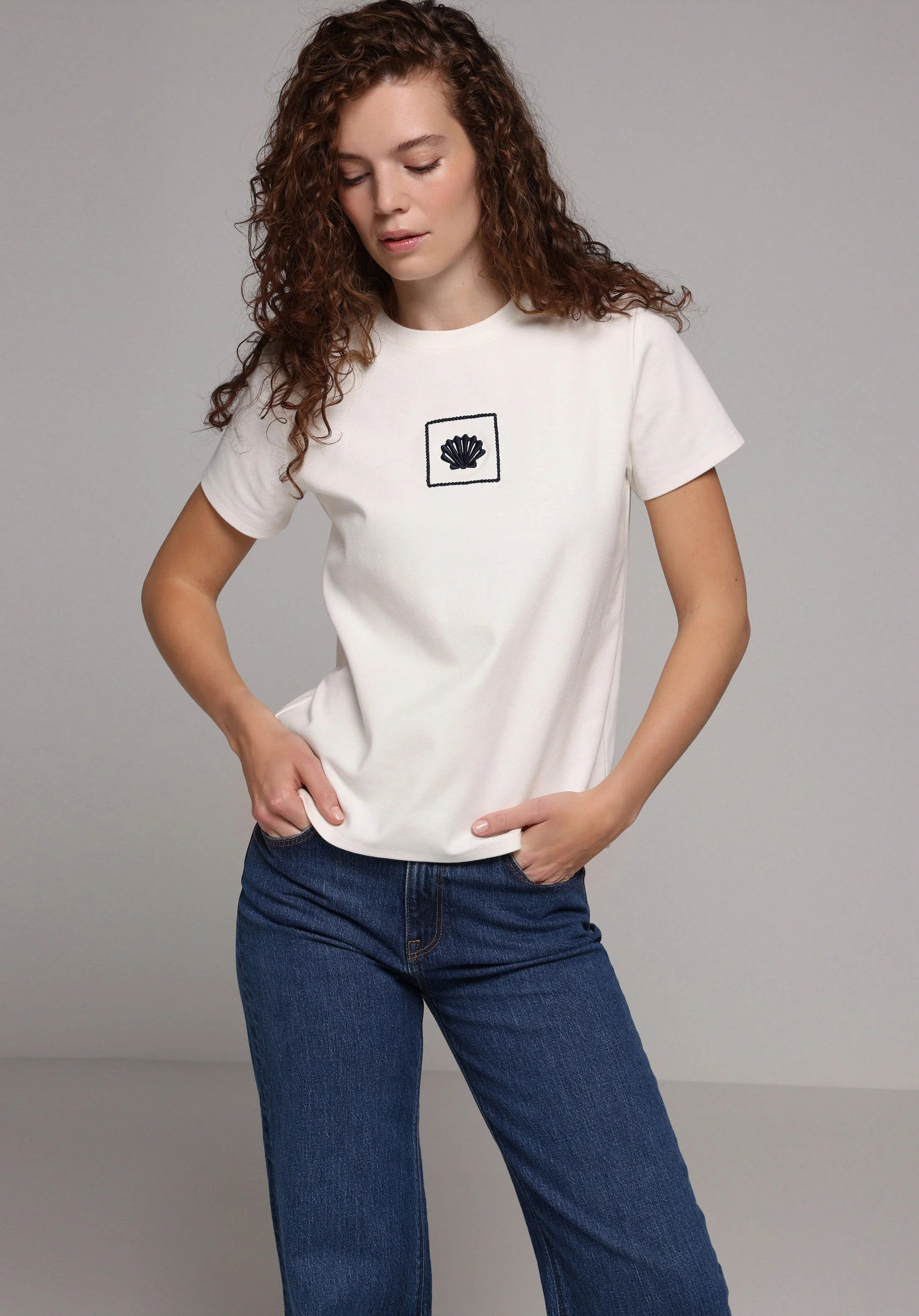 ÖRME KADIN KISA KOL T-SHIRT Regular Fit