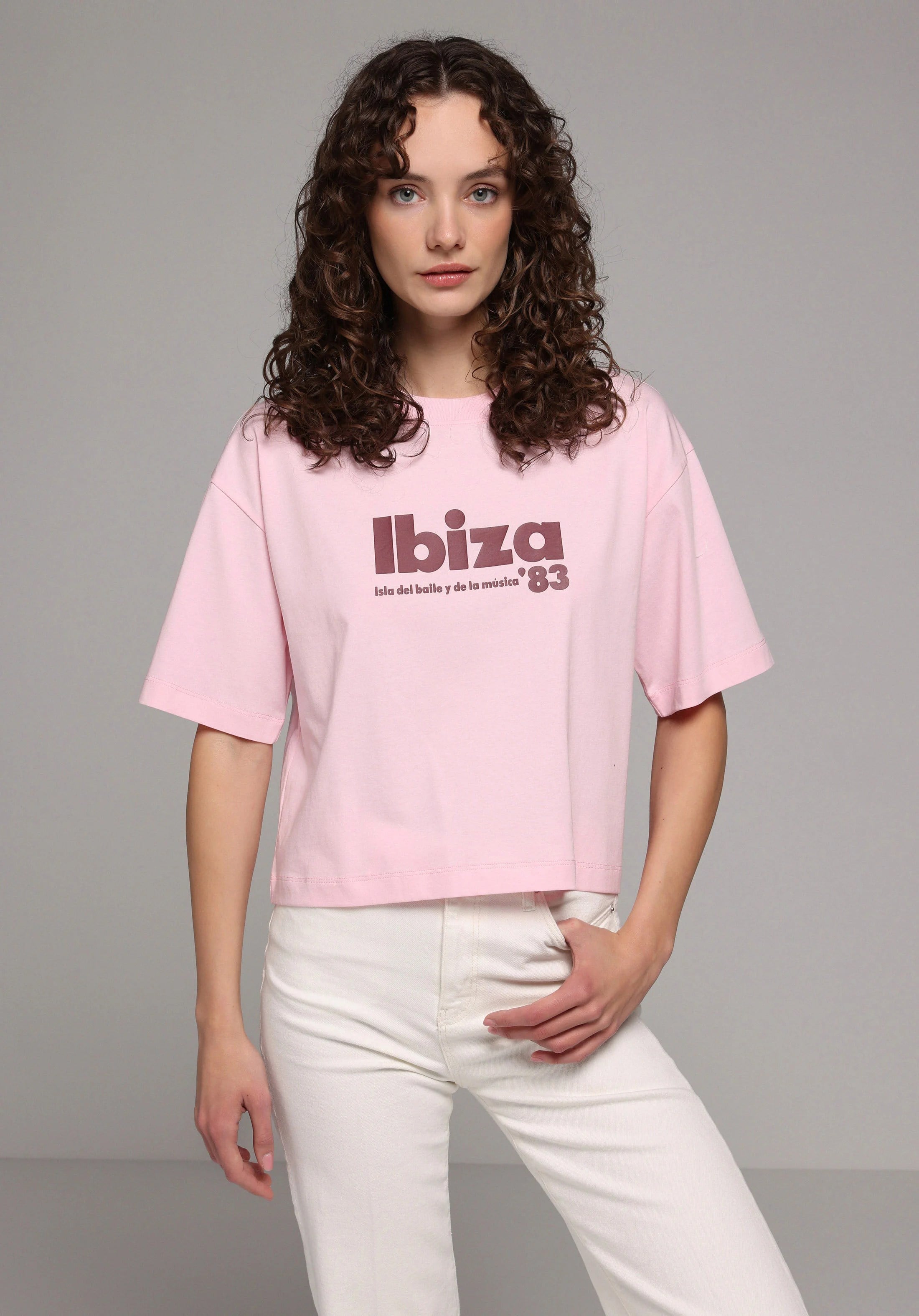 ÖRME KADIN KISA KOL T-SHIRT Regular Fit