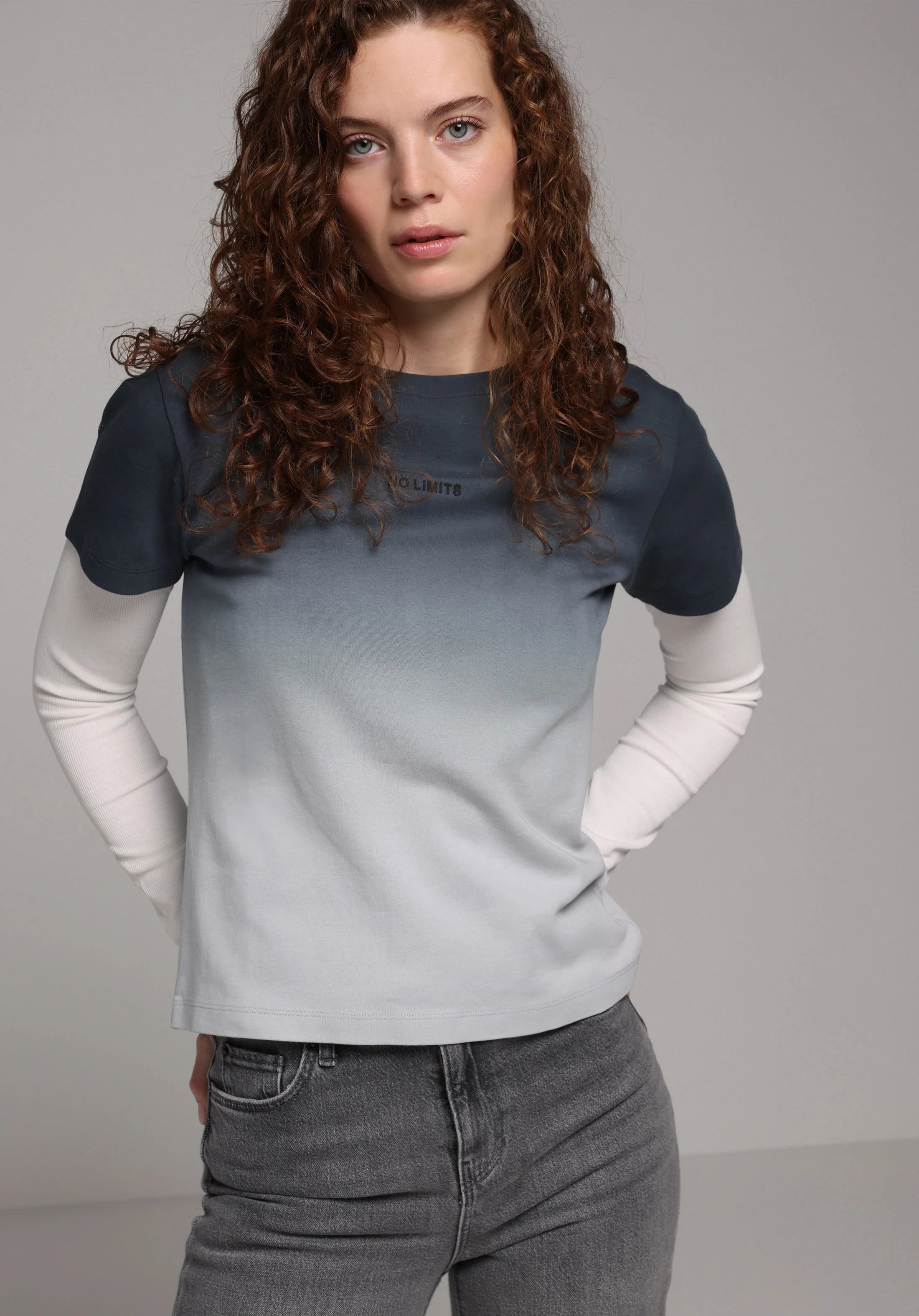 ÖRME KADIN KISA KOL T-SHIRT Regular Fit