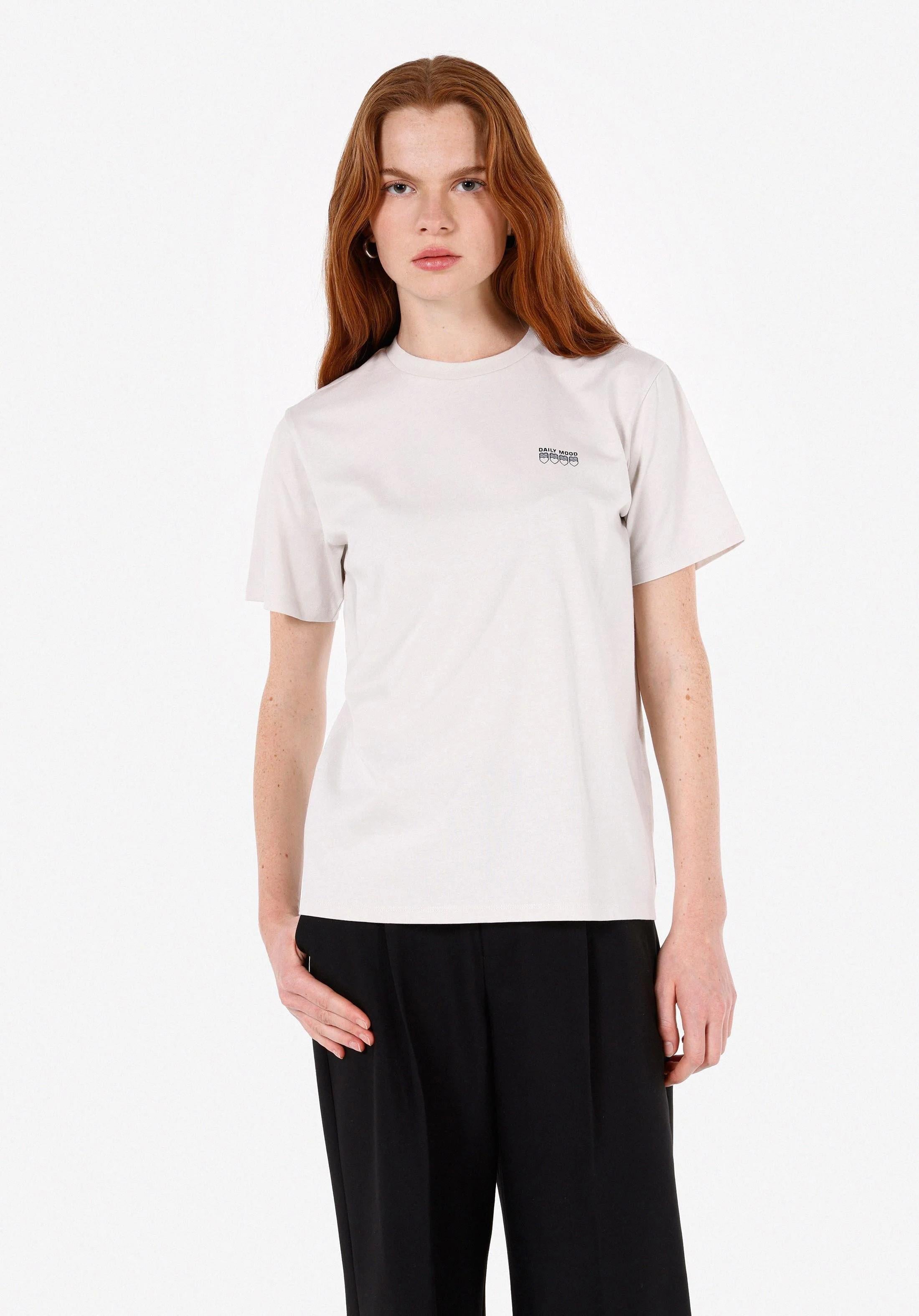 ÖRME KADIN KISA KOL T-SHIRT Regular Fit