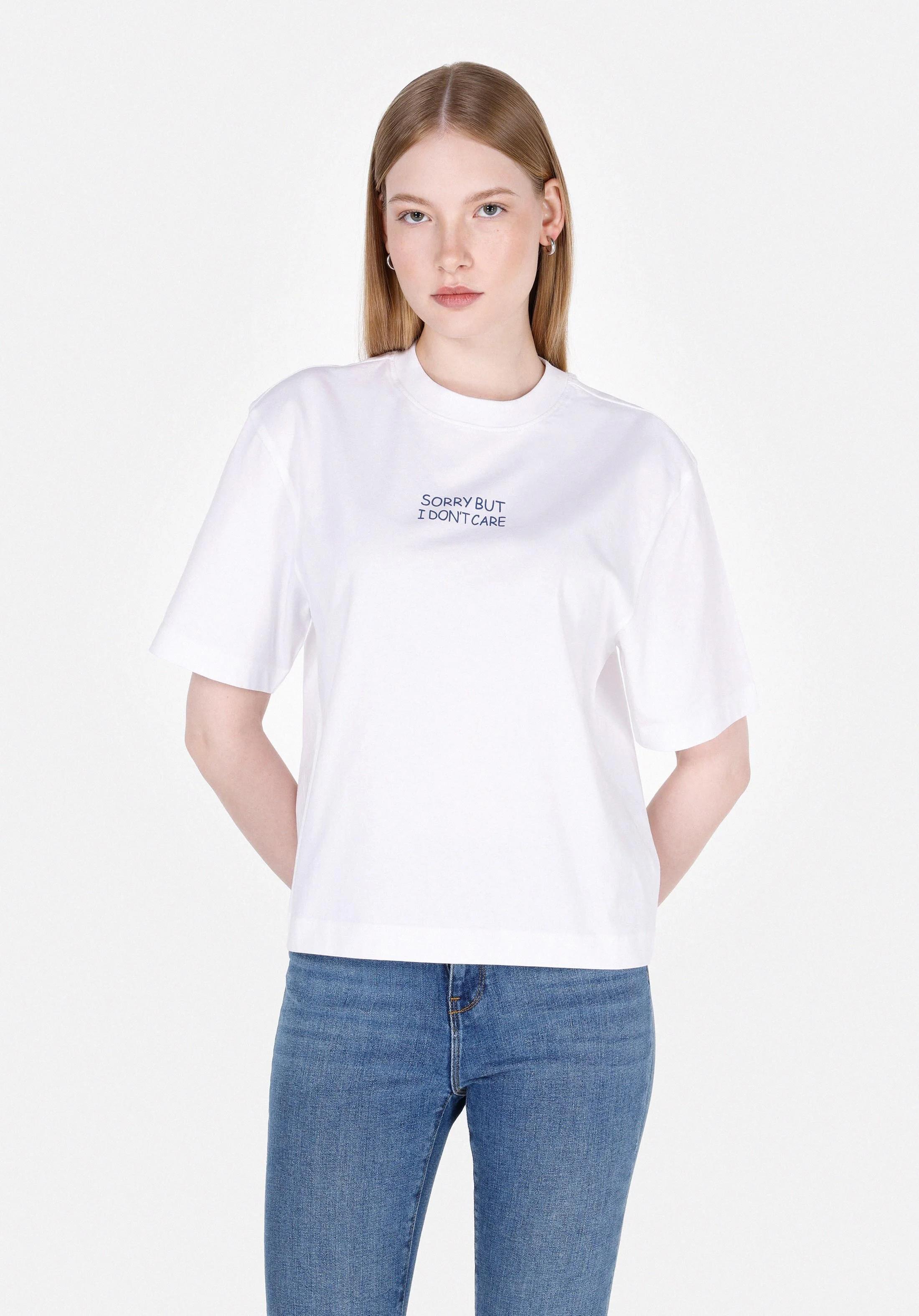 ÖRME KADIN KISA KOL T-SHIRT Regular Fit