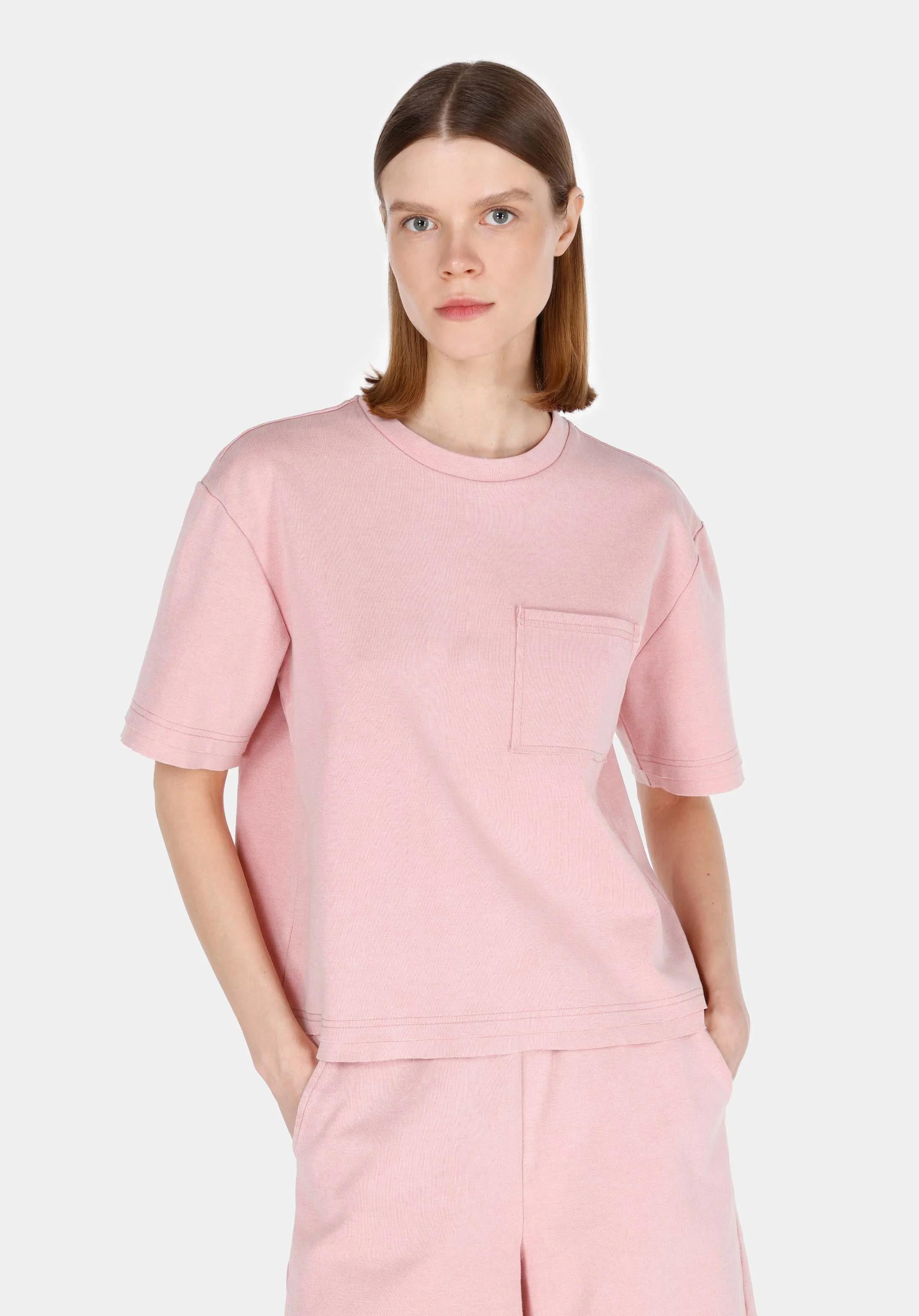 ÖRME KADIN KISA KOL T-SHIRT Regular Fit