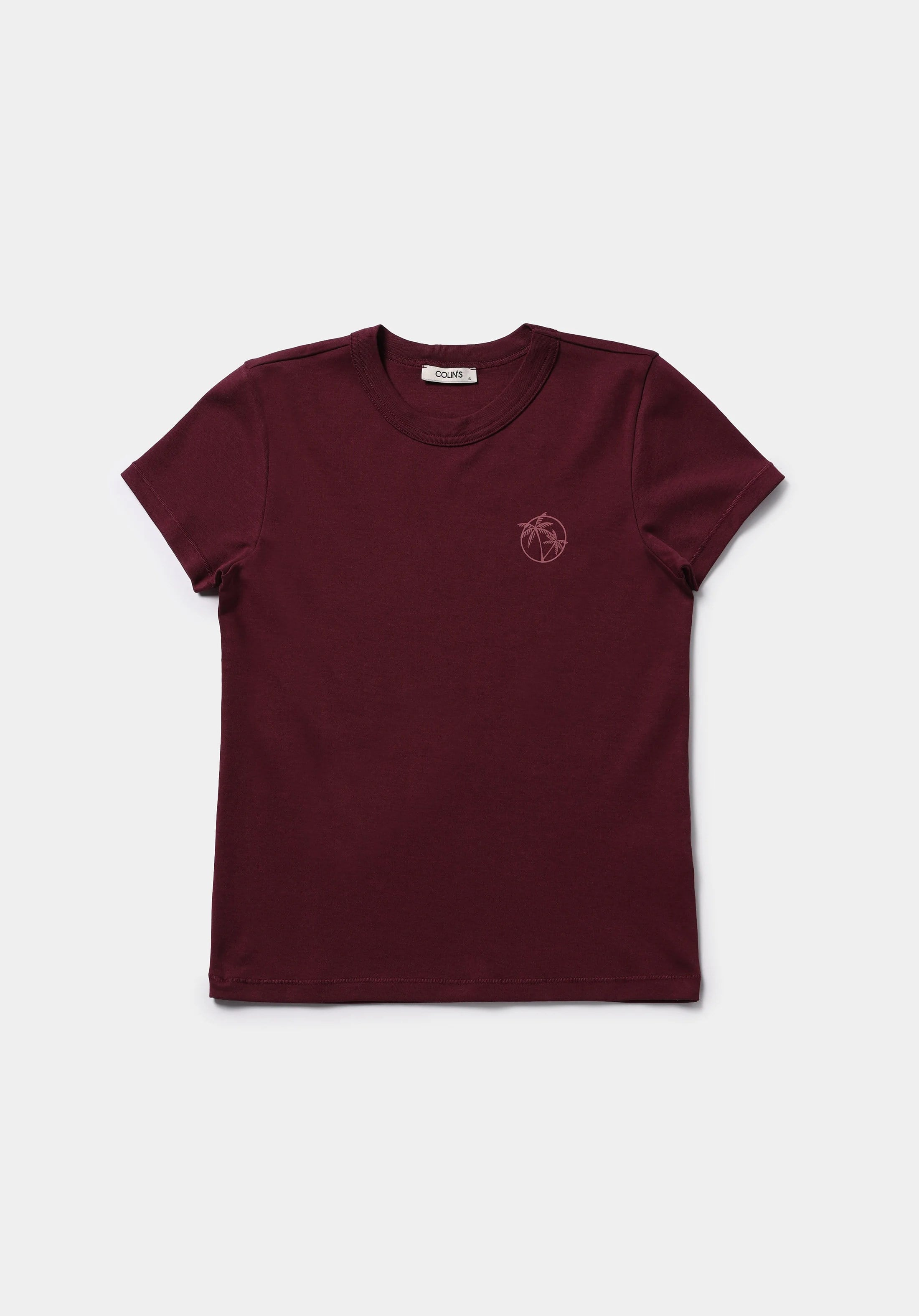 ÖRME KADIN KISA KOL T-SHIRT Slim Fit