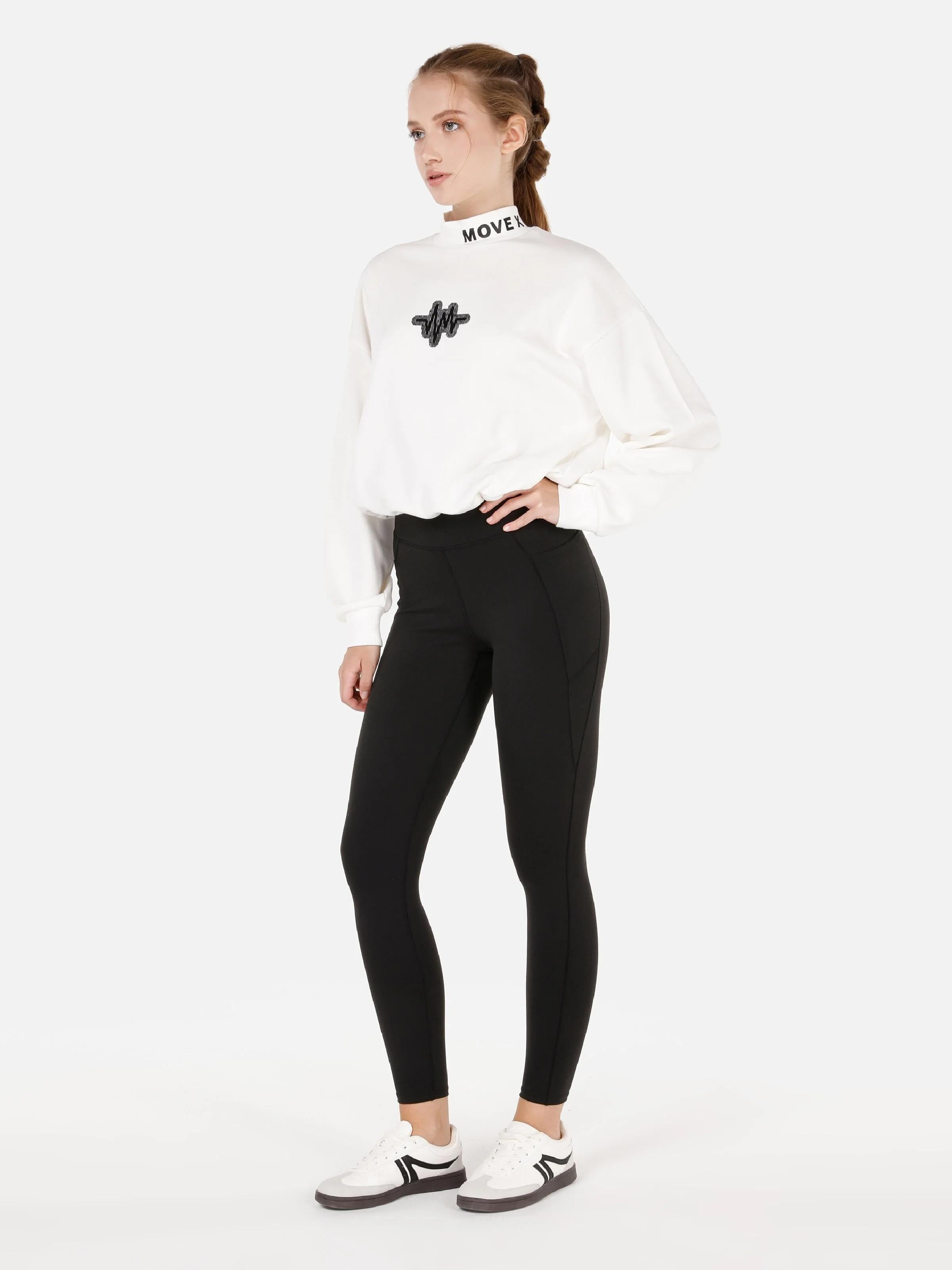 ÖRME KADIN PANTOLON Modern Fit