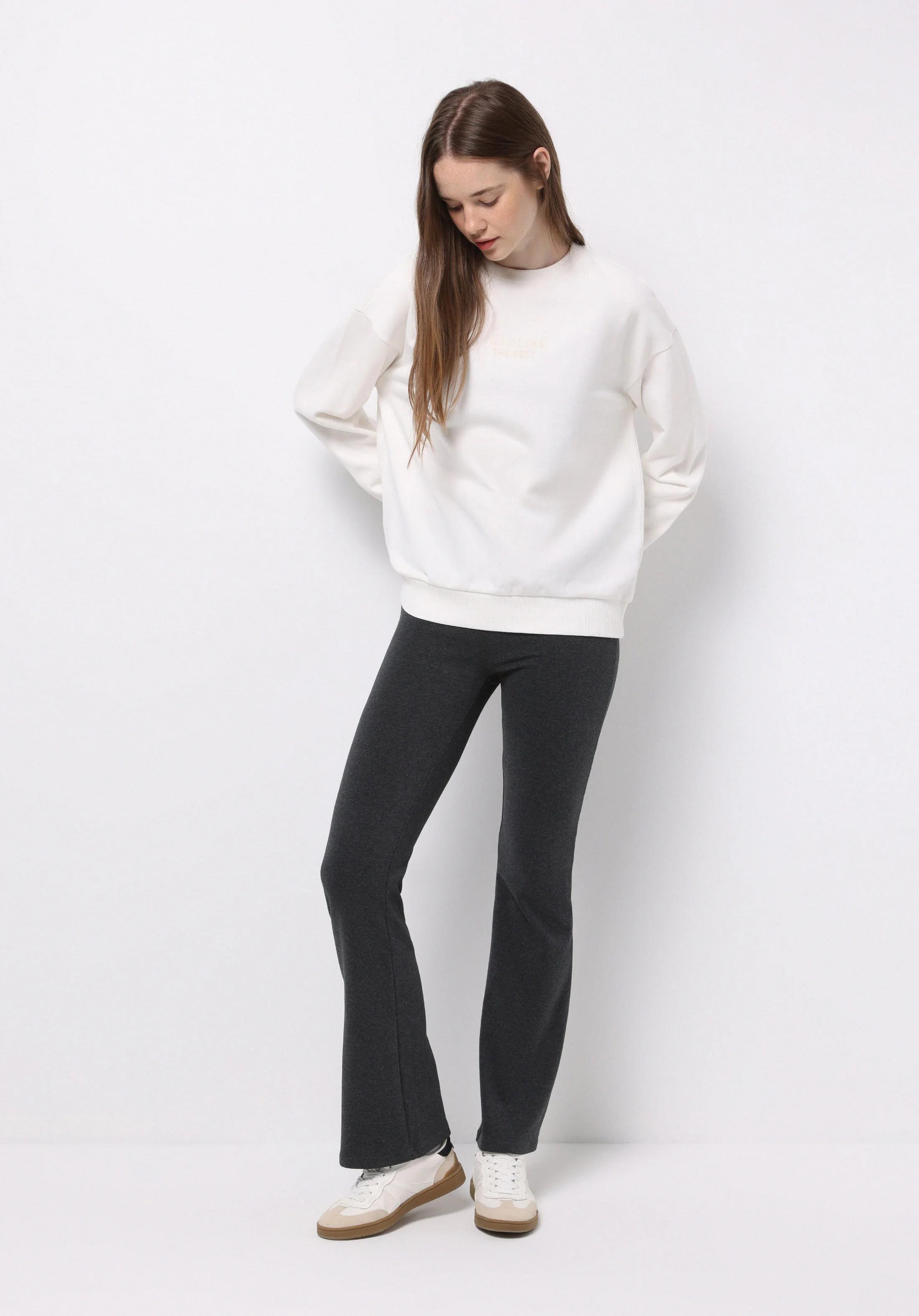 ÖRME KADIN PANTOLON Slim Fit