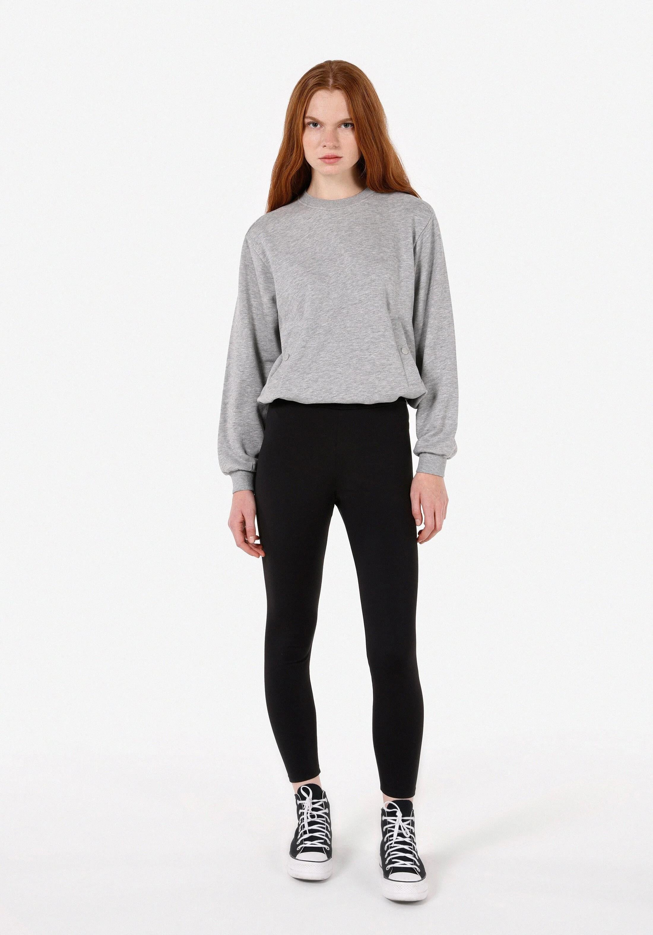 ÖRME KADIN PANTOLON Slim Fit